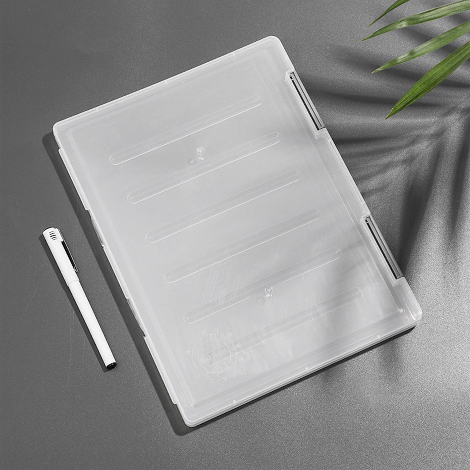 Snap Lock PP Document Organizer Box 5