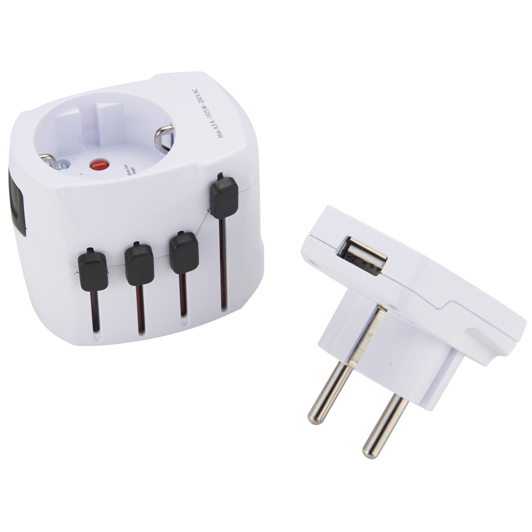 SKROSS World Travel Adapter PRO World & USB 145