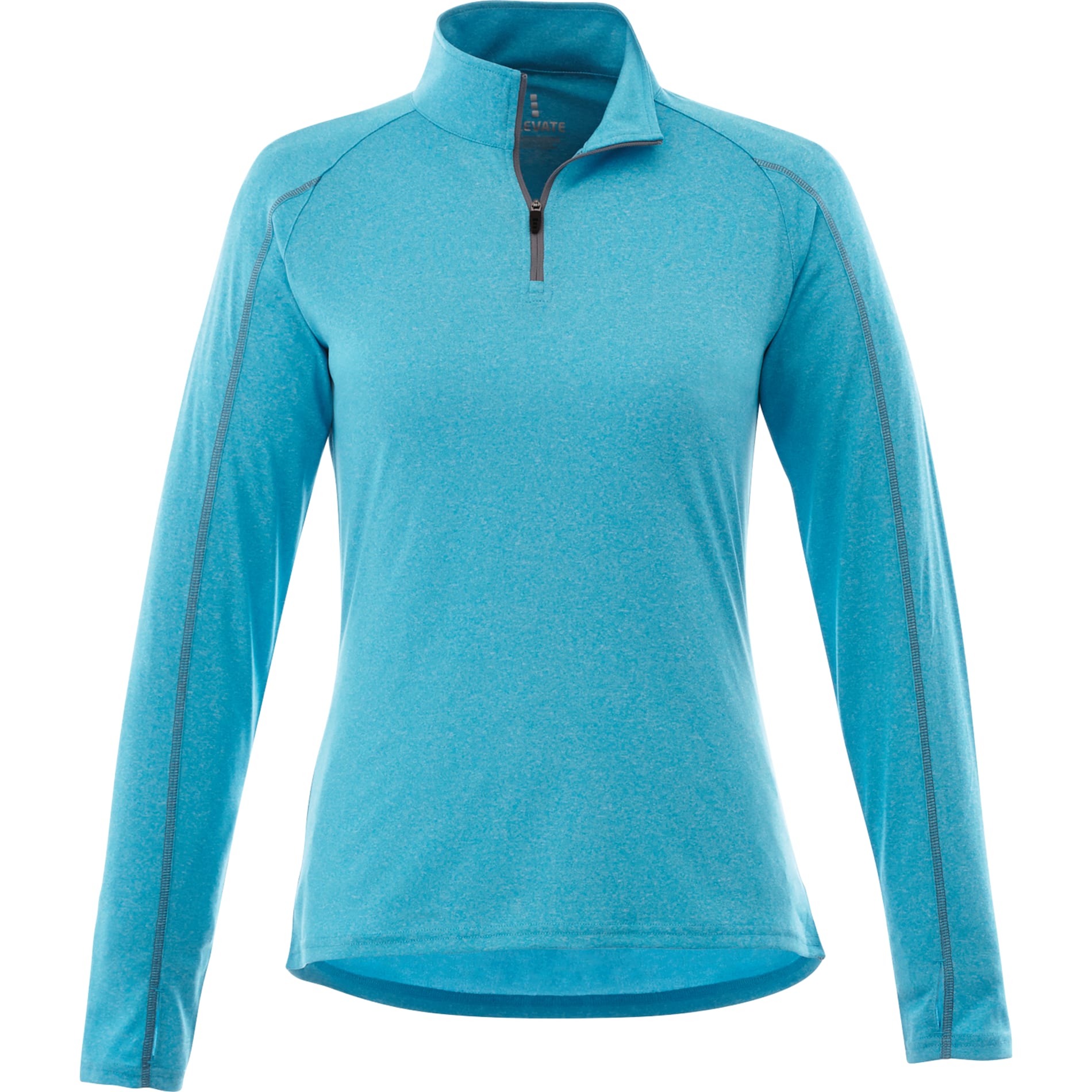 Women's TAZA Knit Quarter Zip 6
