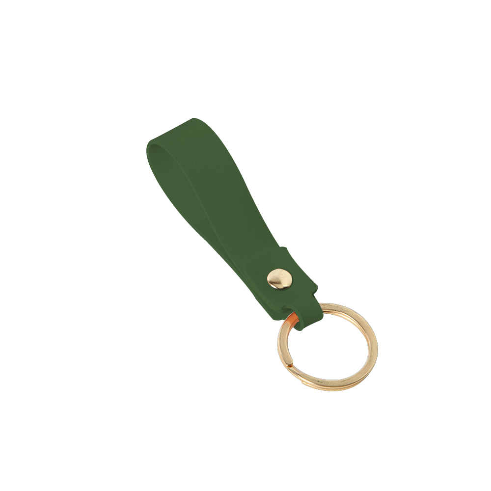 #M PU leather key chain 4