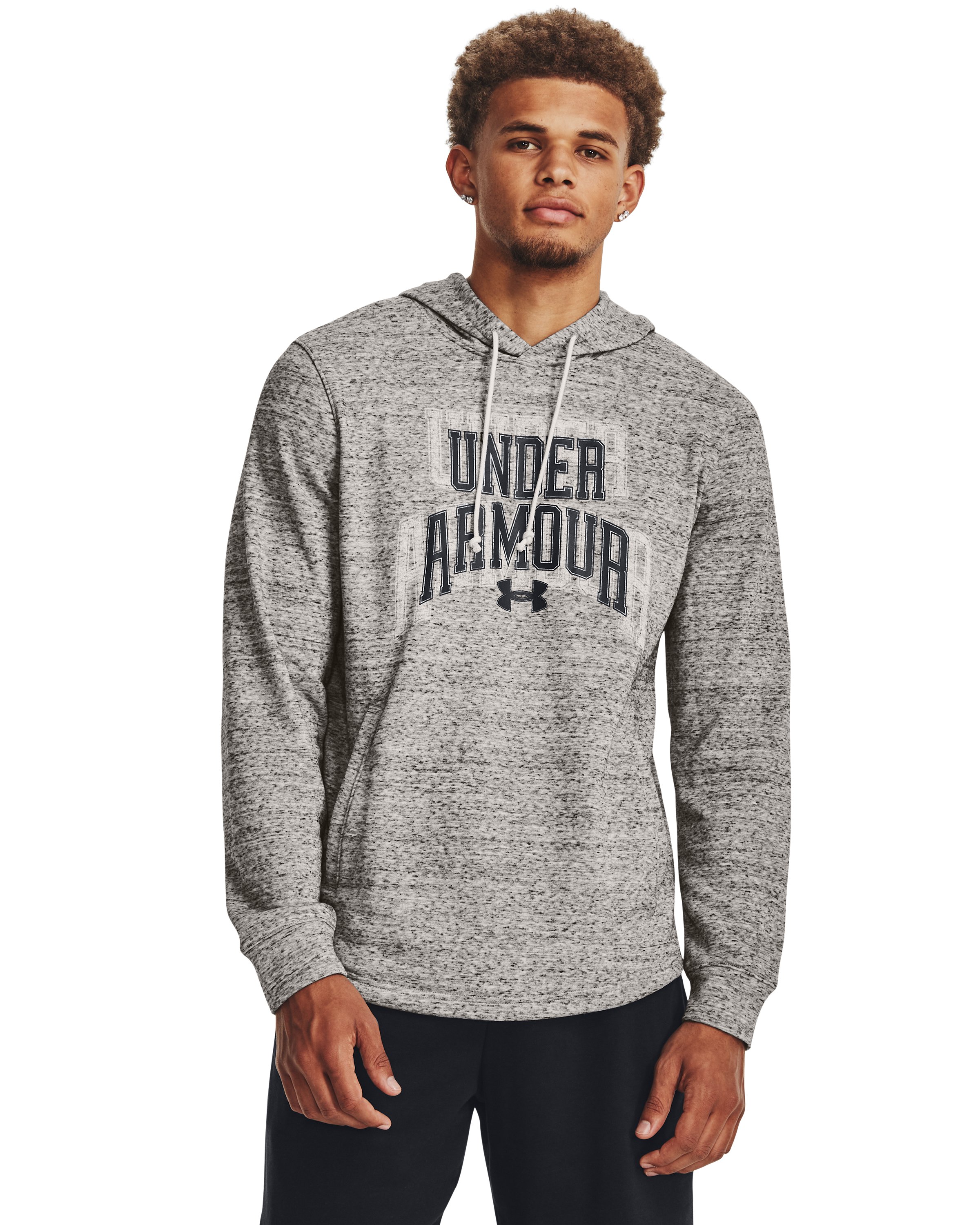 UA Rival Terry Graphic Men's Hoodie 7