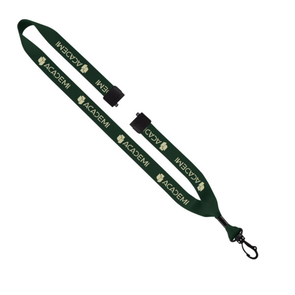 3/4" Polyester Lanyard with O-Ring 25