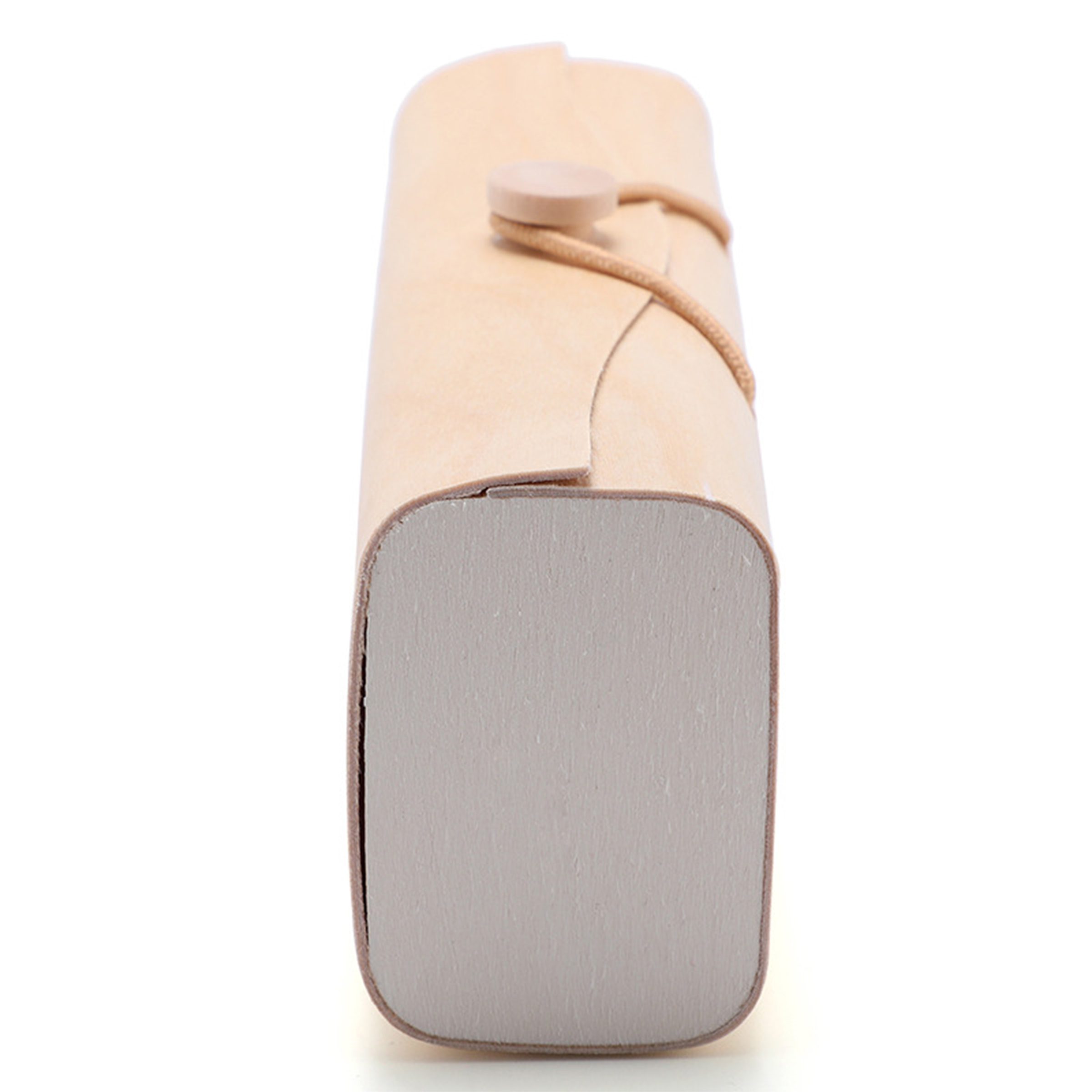 Bamboo Wood Fashionable Solid Color Glasses Case 5