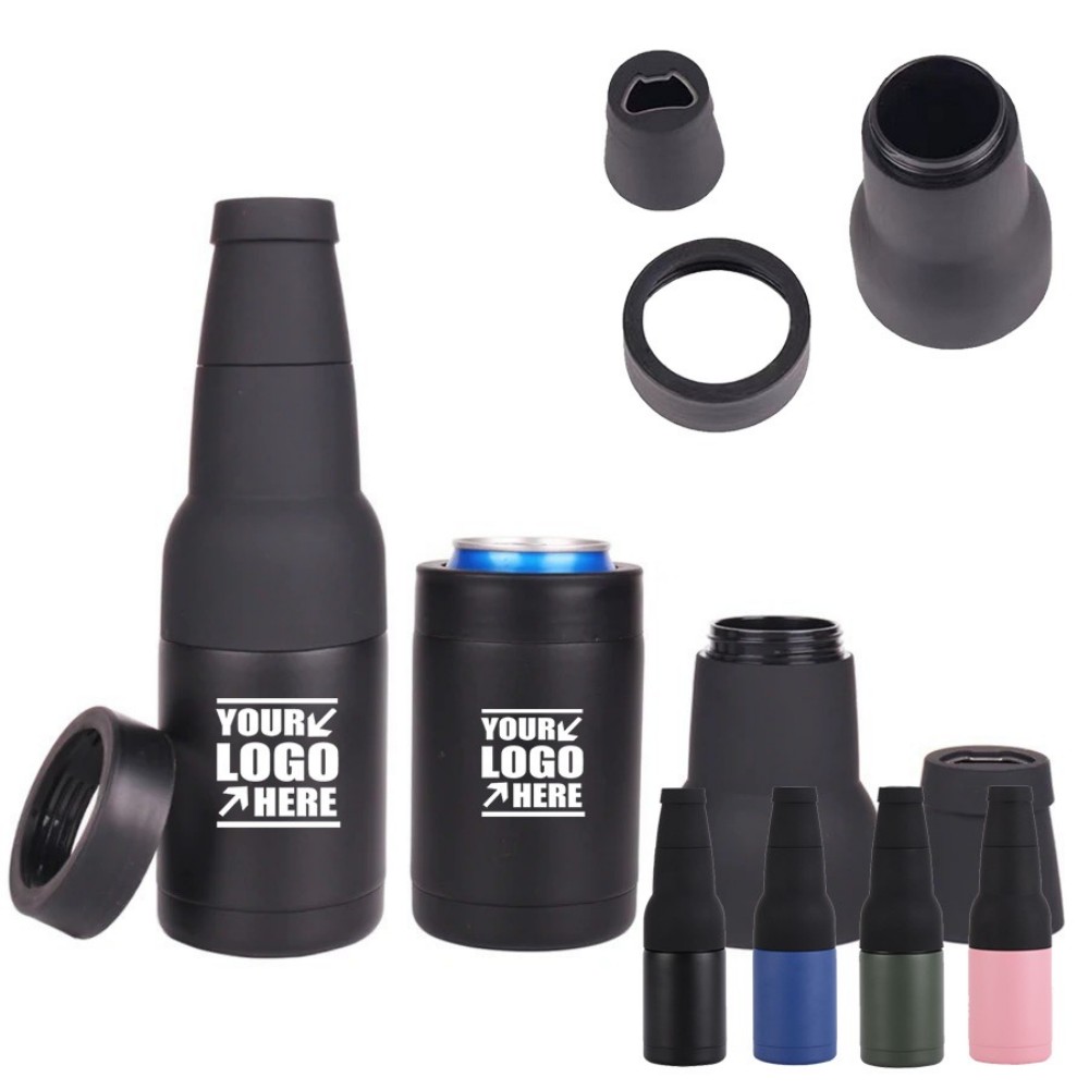 Stainless Steel Insulated Tumbler 3 in 1 4