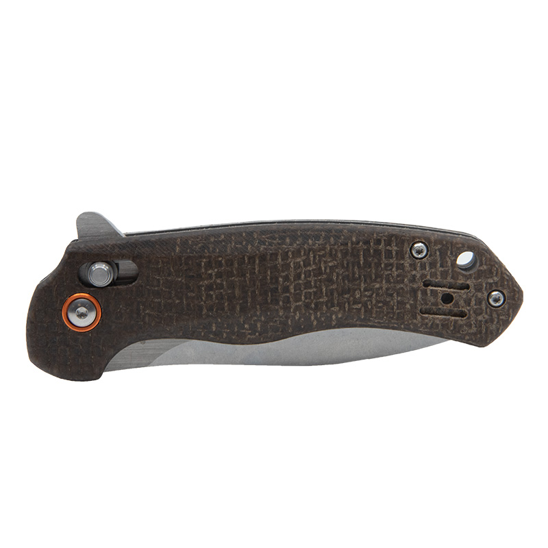 Stellar - Linen Micarta Slide Lock Folder 2
