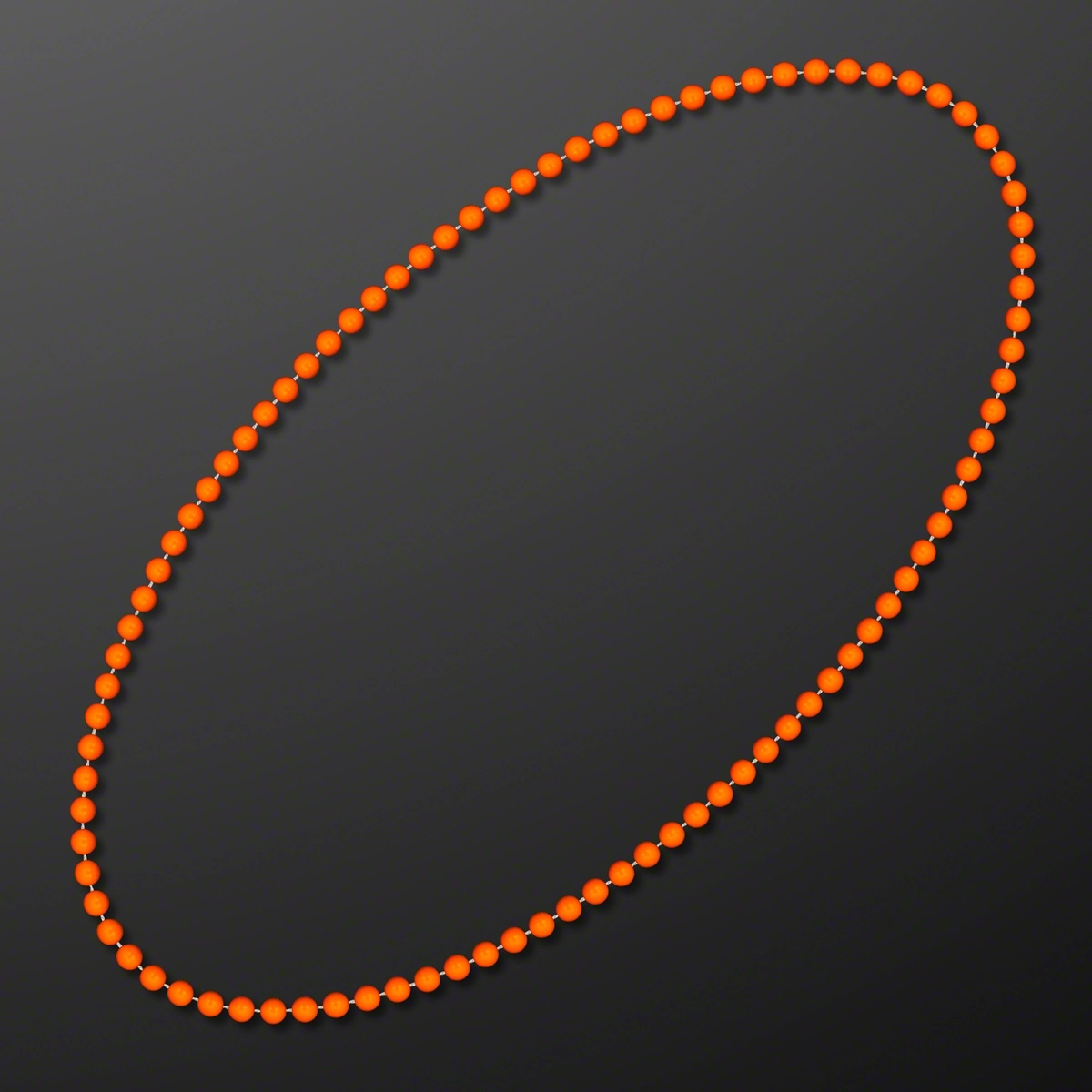 7MM 33" Round Beaded Necklaces 32
