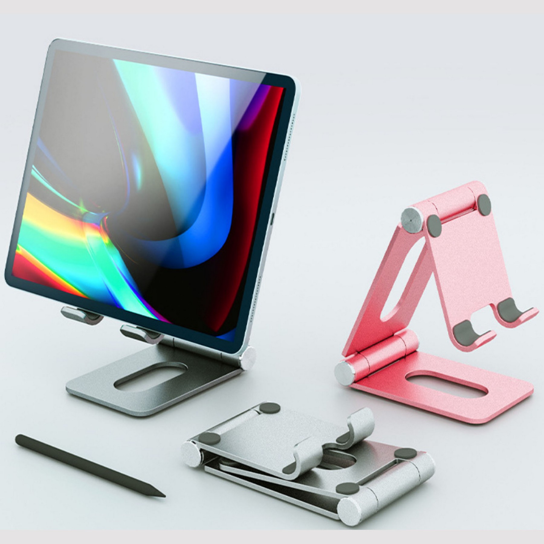 Dual Folding Cell Phone Stand 3