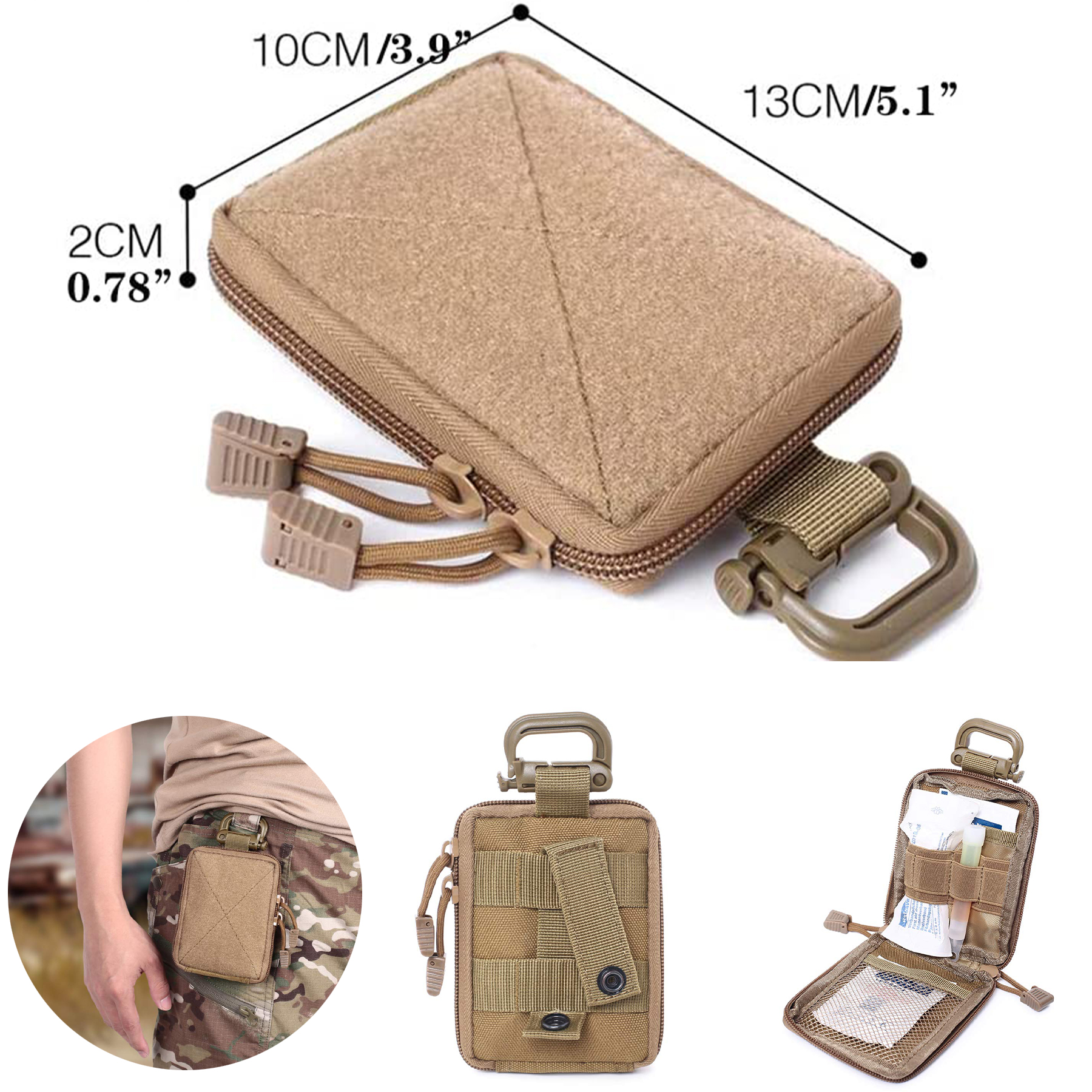 Tactical Molle First Aid Pouch 2