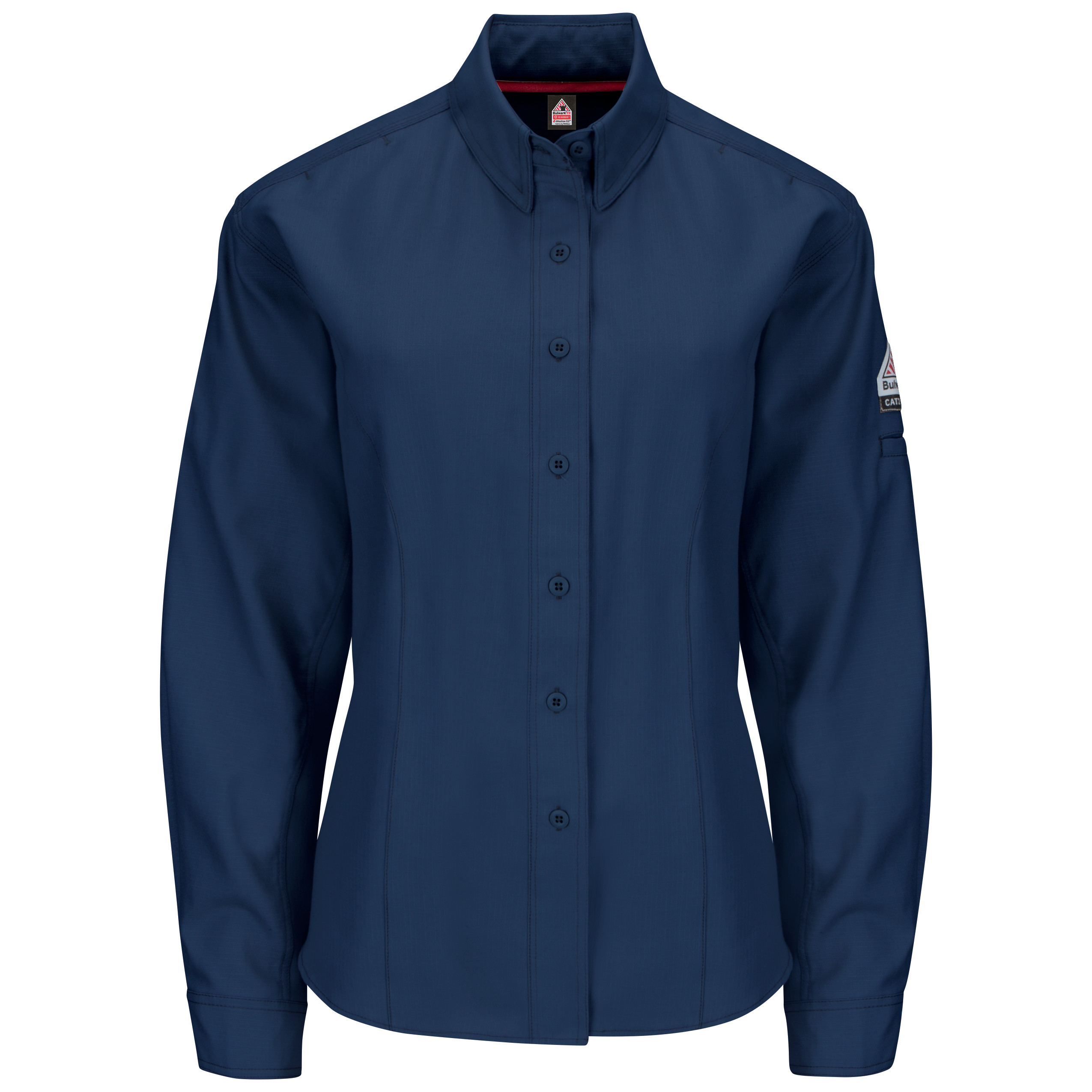Bulwark® iQ Series® Endurance Collection Women's FR Long Sleeve Shirt 2