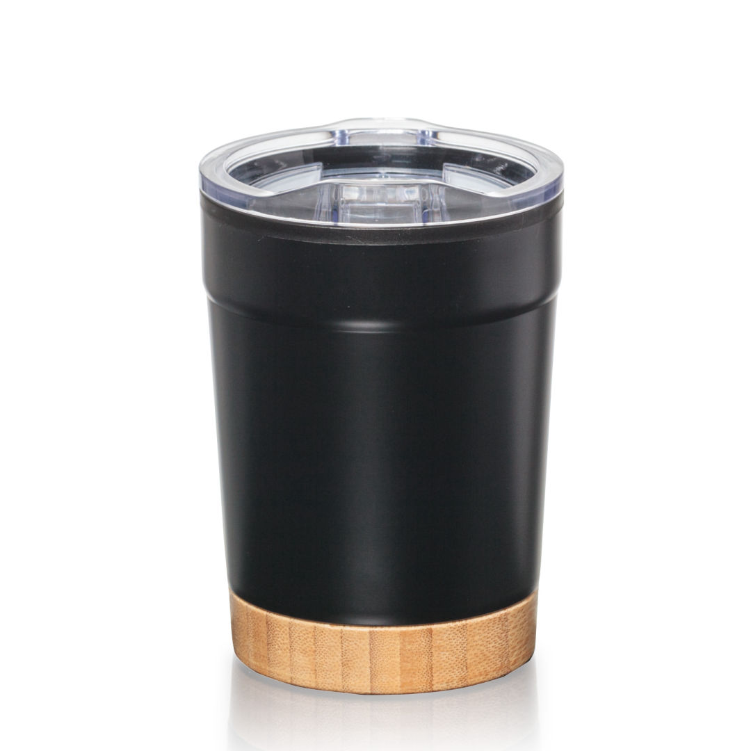 Eduardo Double Wall Tumbler w/Bamboo Base - 12oz 11