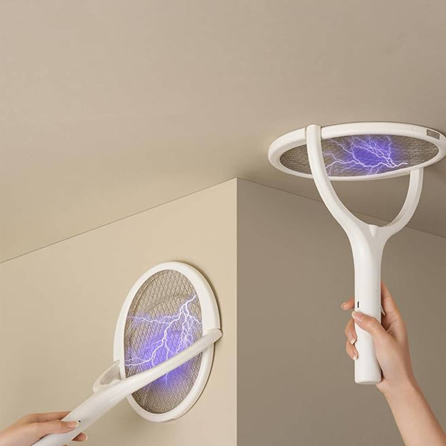 3-in-1 Electric Mosquito Swatter 6