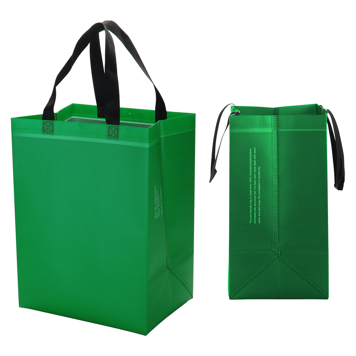 Calypso 75GSM Recycled Non-Woven Polypropylene Heat-Sealed Insulated Tote 33