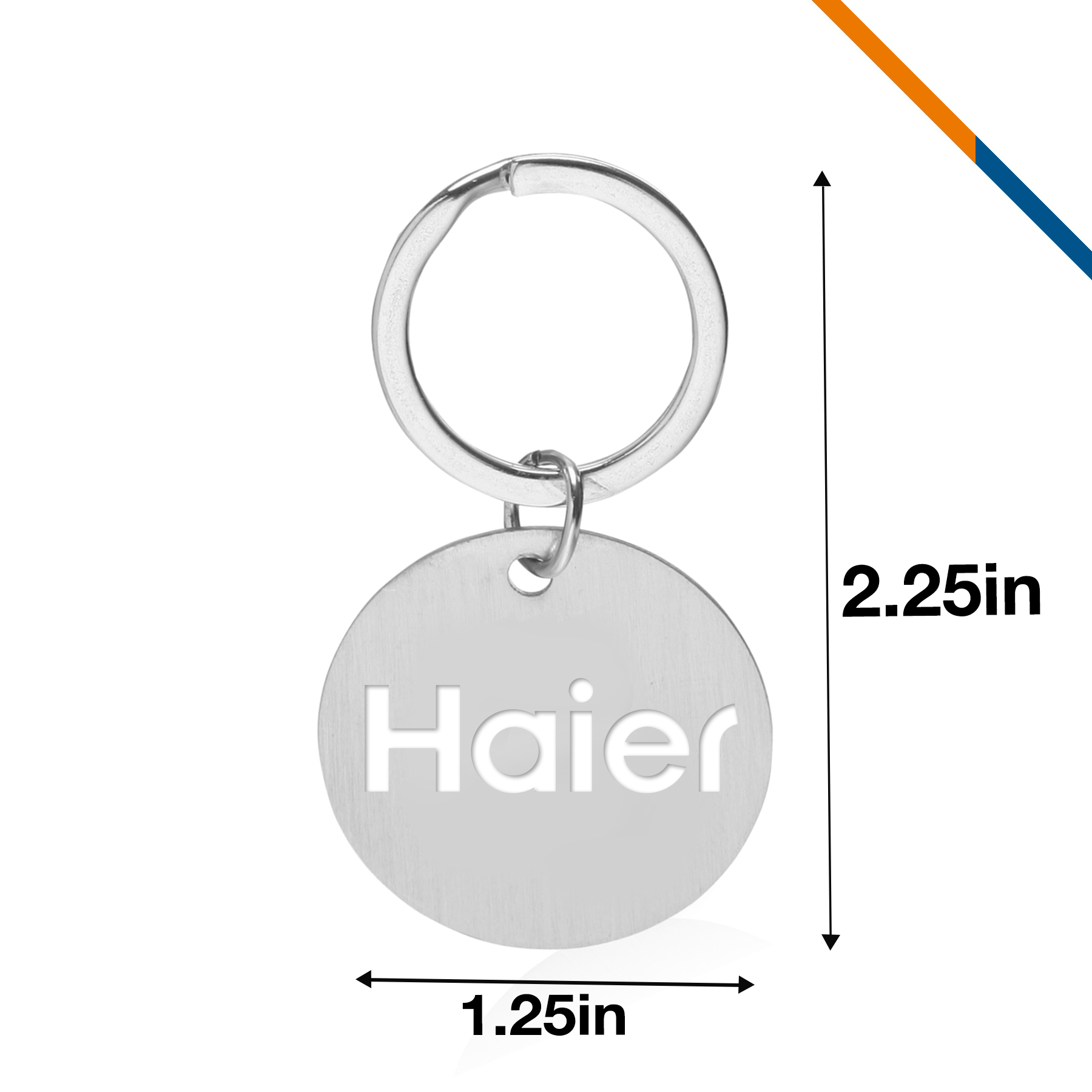 Cas Round Keychain 4