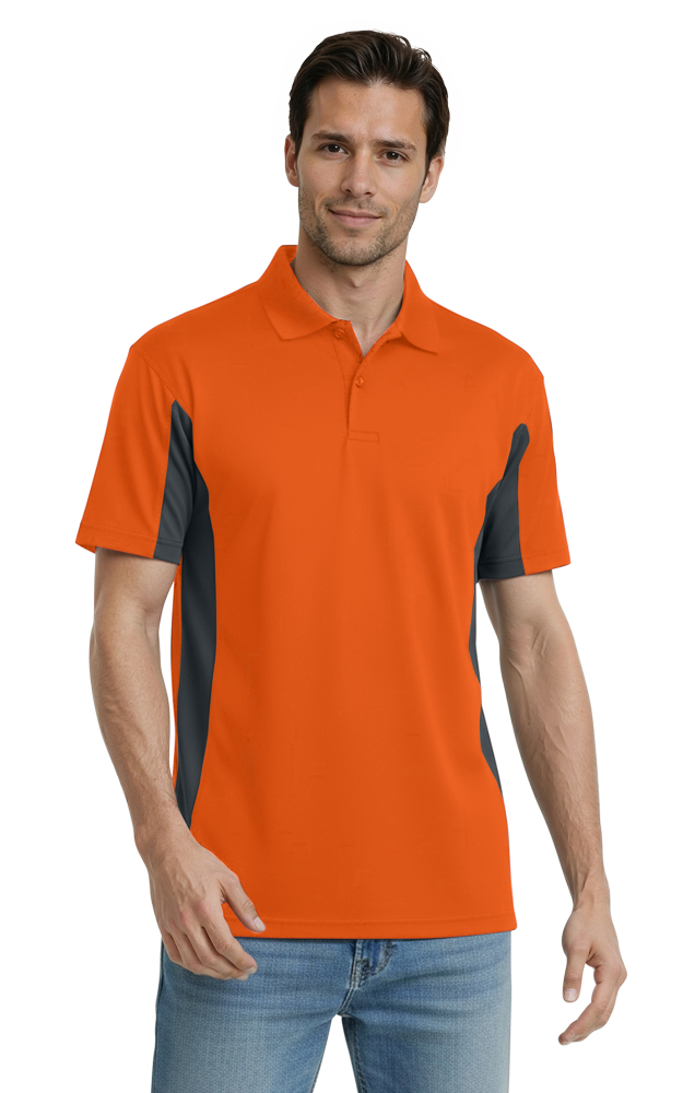 Men's Snag Resist Colorblock Polo 13