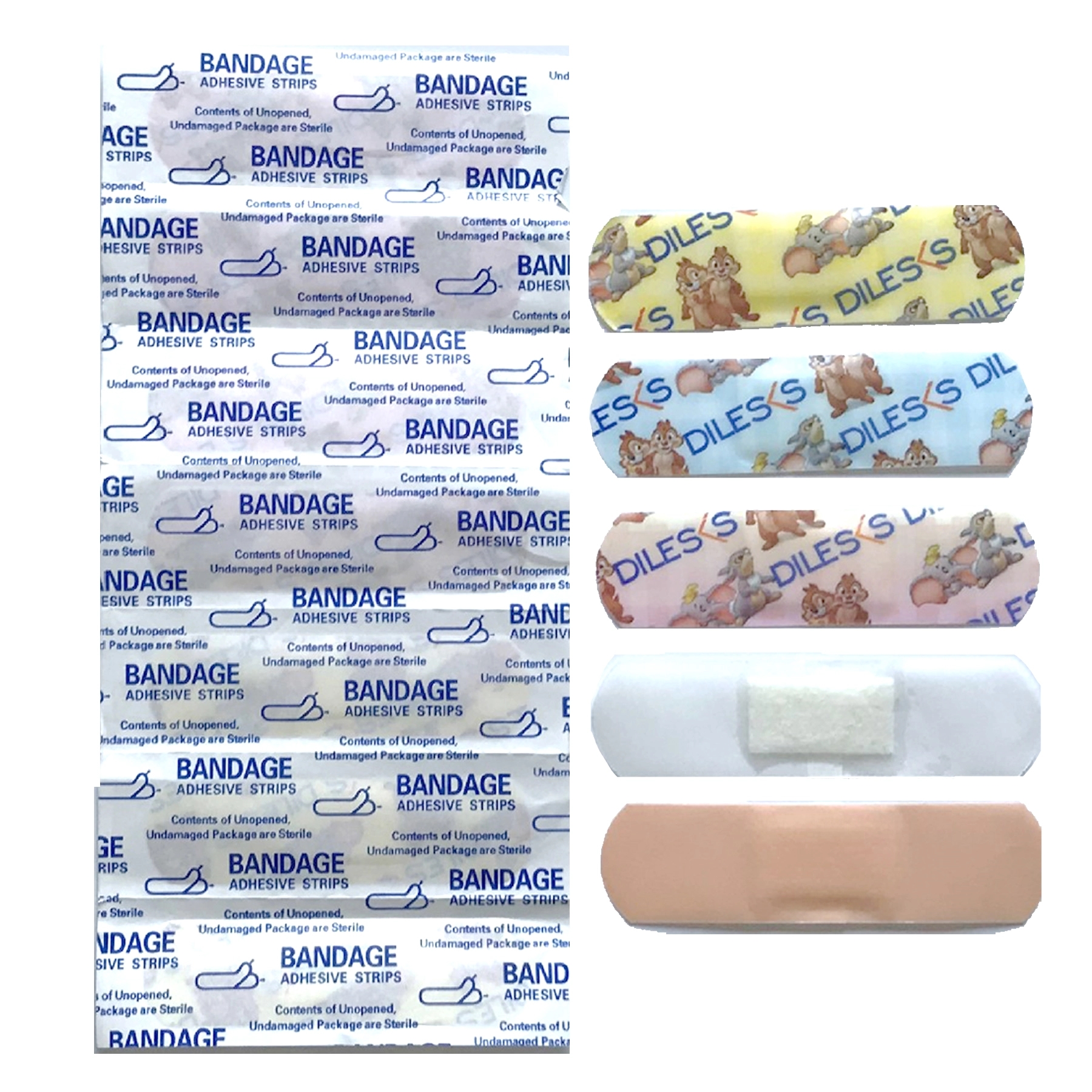 Waterproof Bandage Woundplast FDA Approved 1