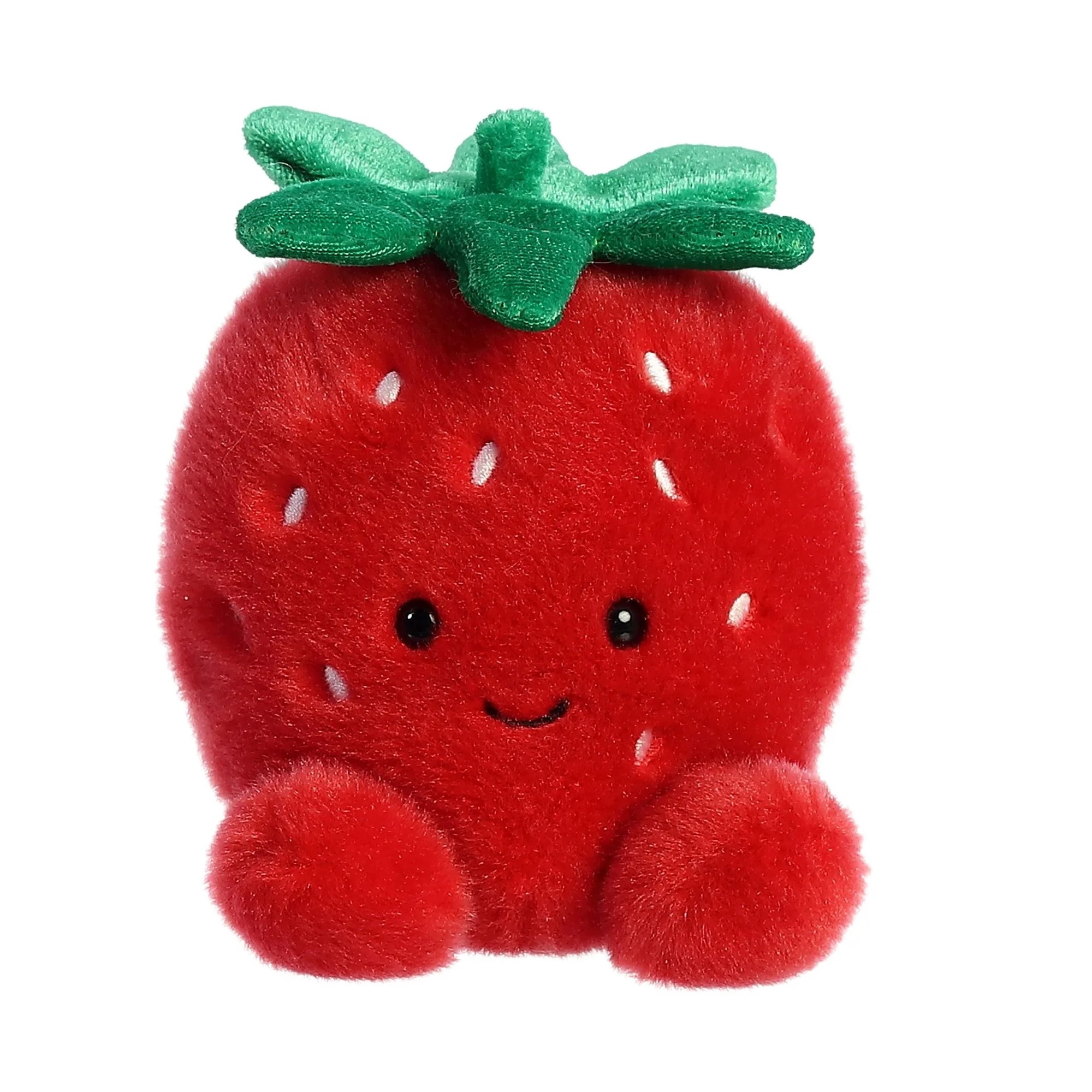 5" Bean Bag Strawberry Fruit 1