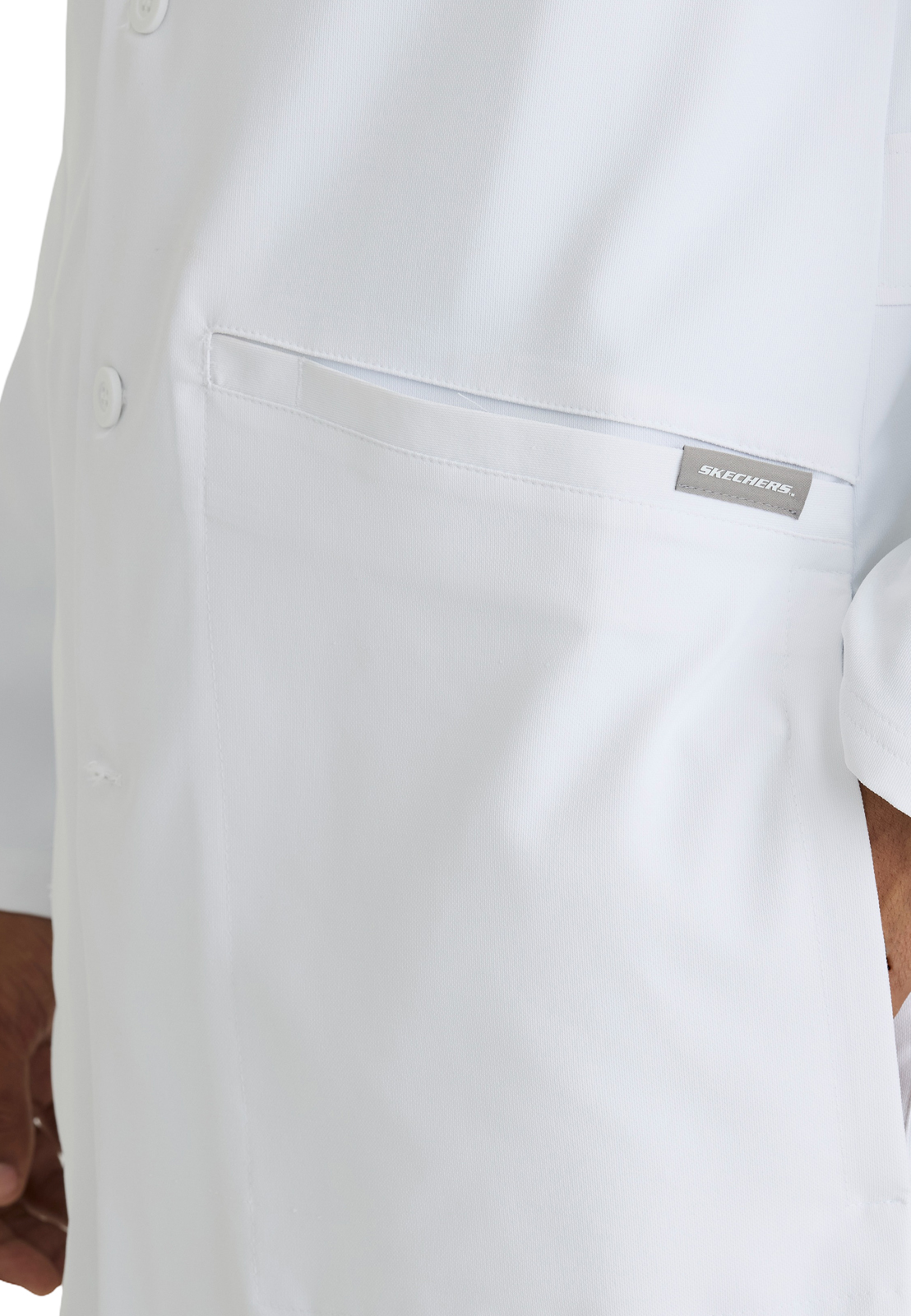 Skechers - Men's Three-Pocket 36" Mid-Length Emerge Lab Coat 1