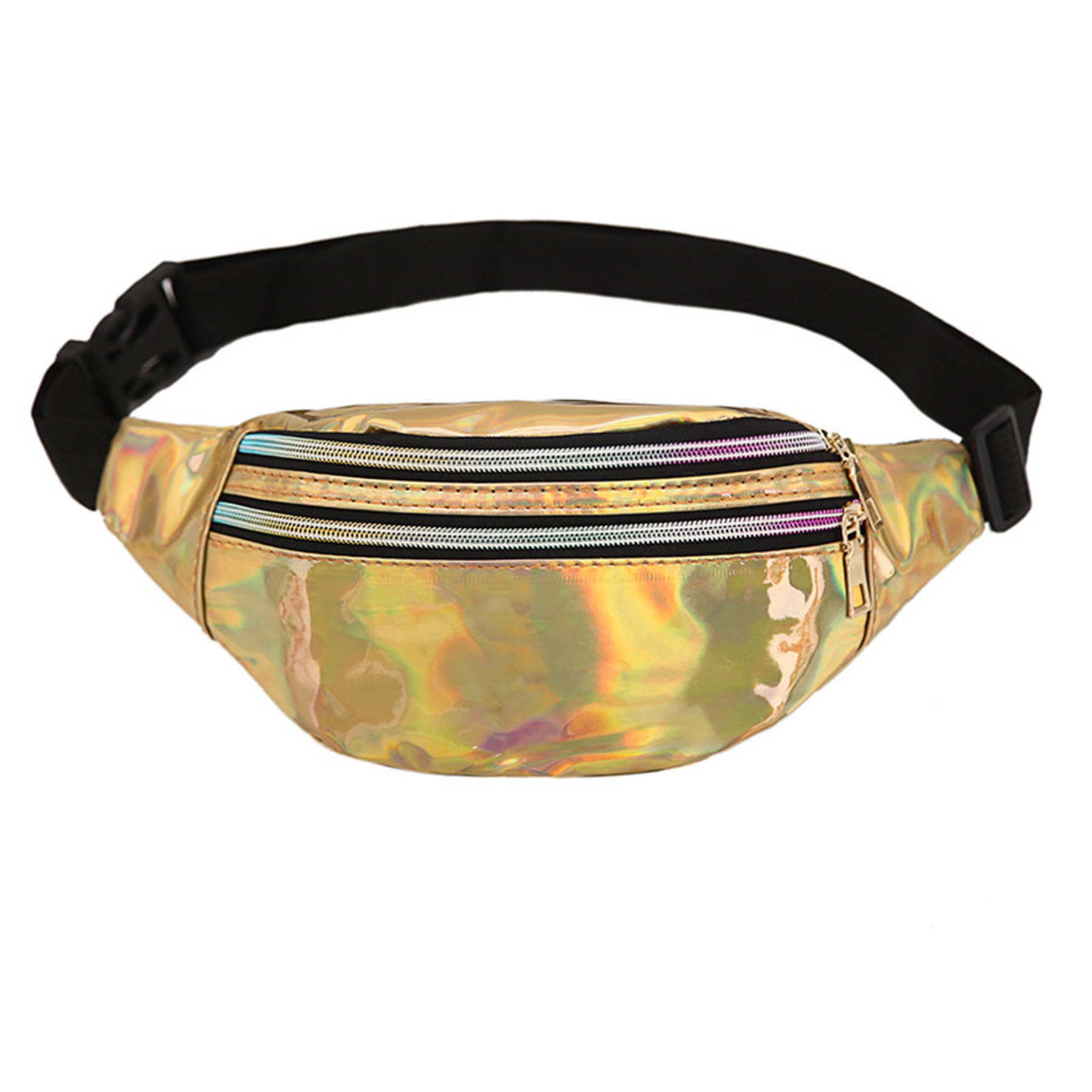 Shiny Waist Bag with Pouche 8