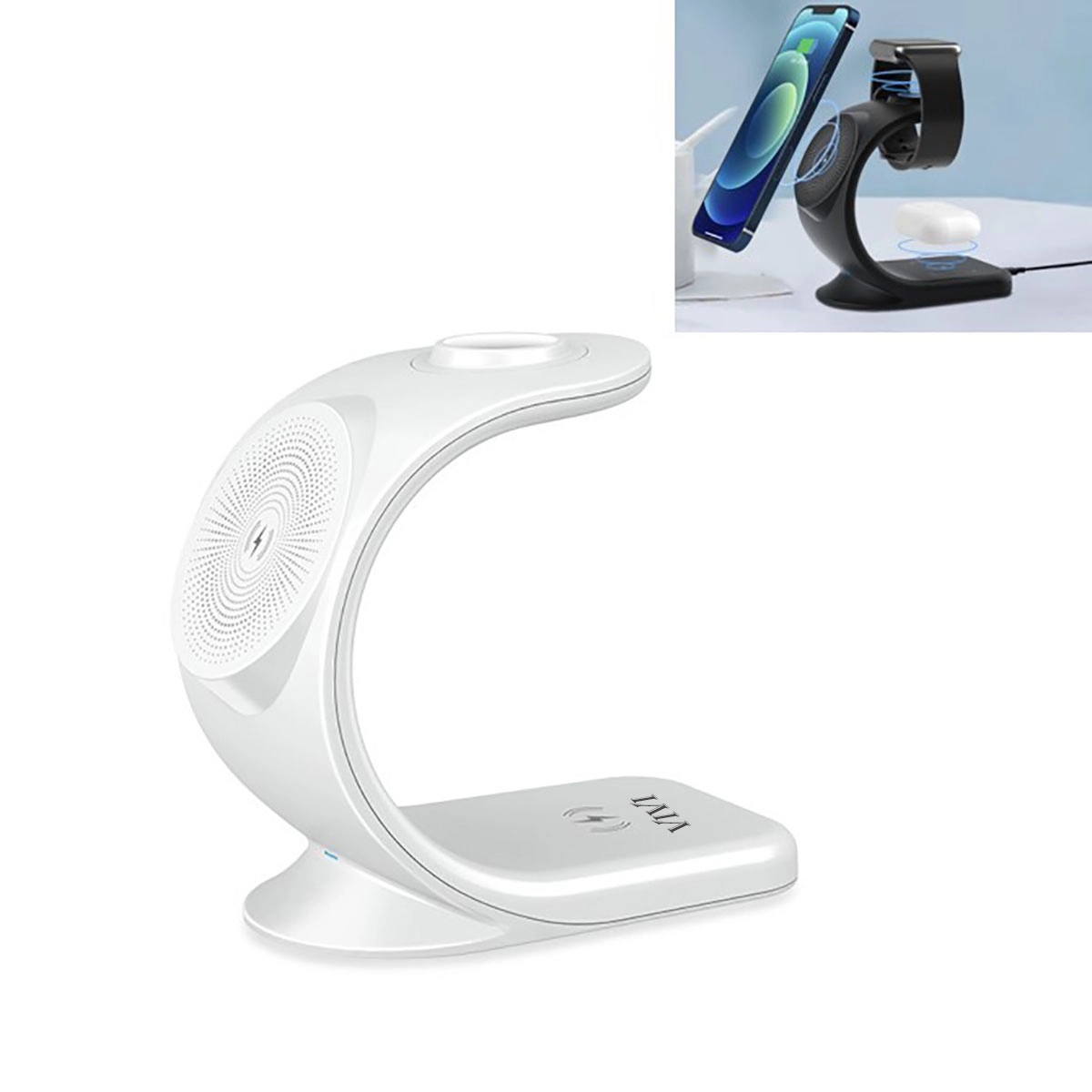3 In 1 Magnetic Wireless Charging Station 2