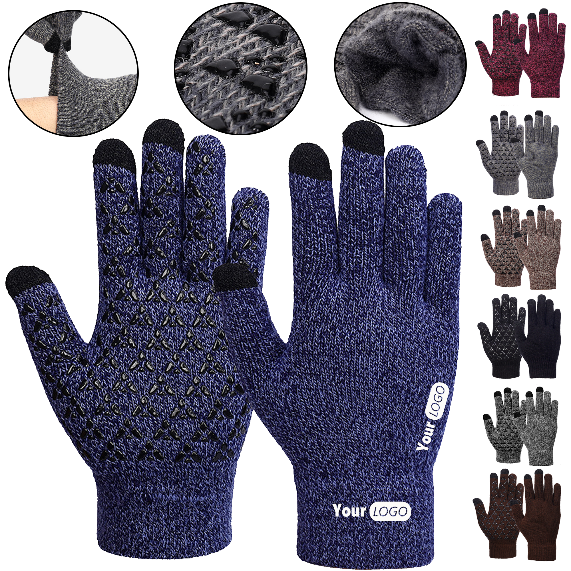 Non-Slip Thermal Work Gloves 6