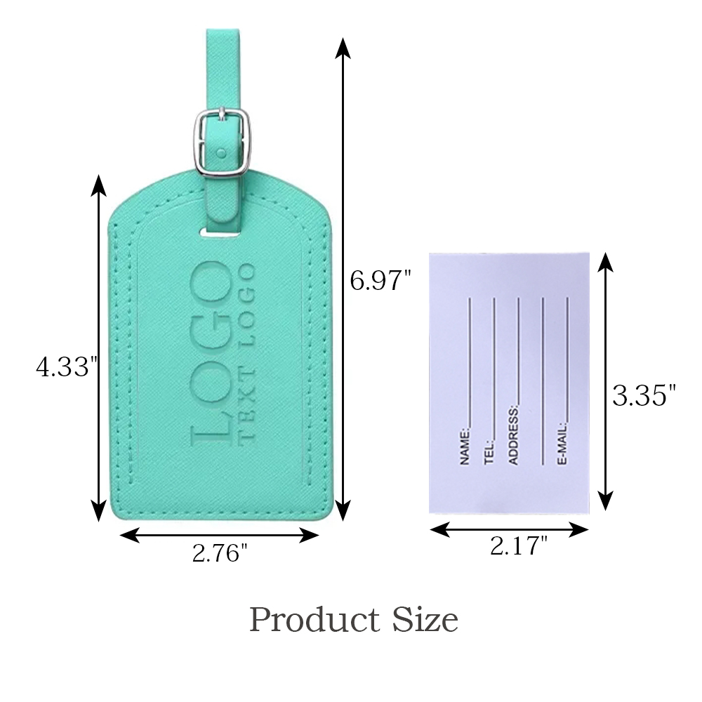 Business Luggage Tag 15