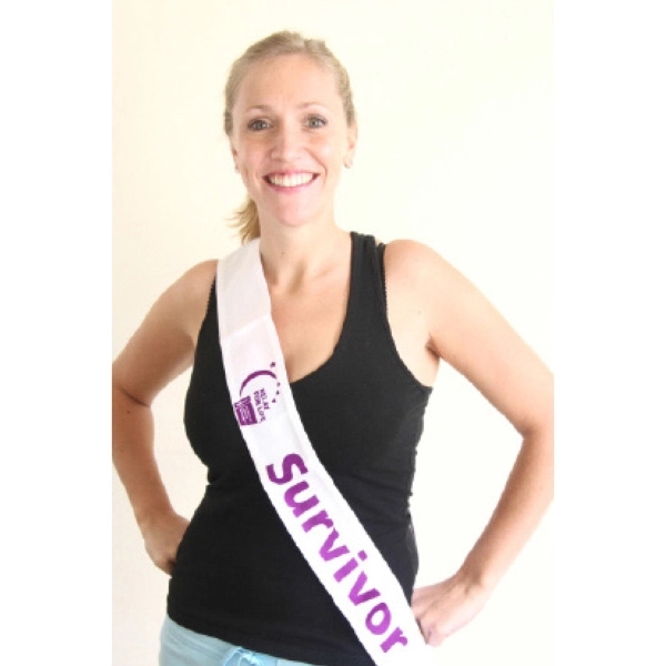 Custom Embroidered Sashes - Class B 1