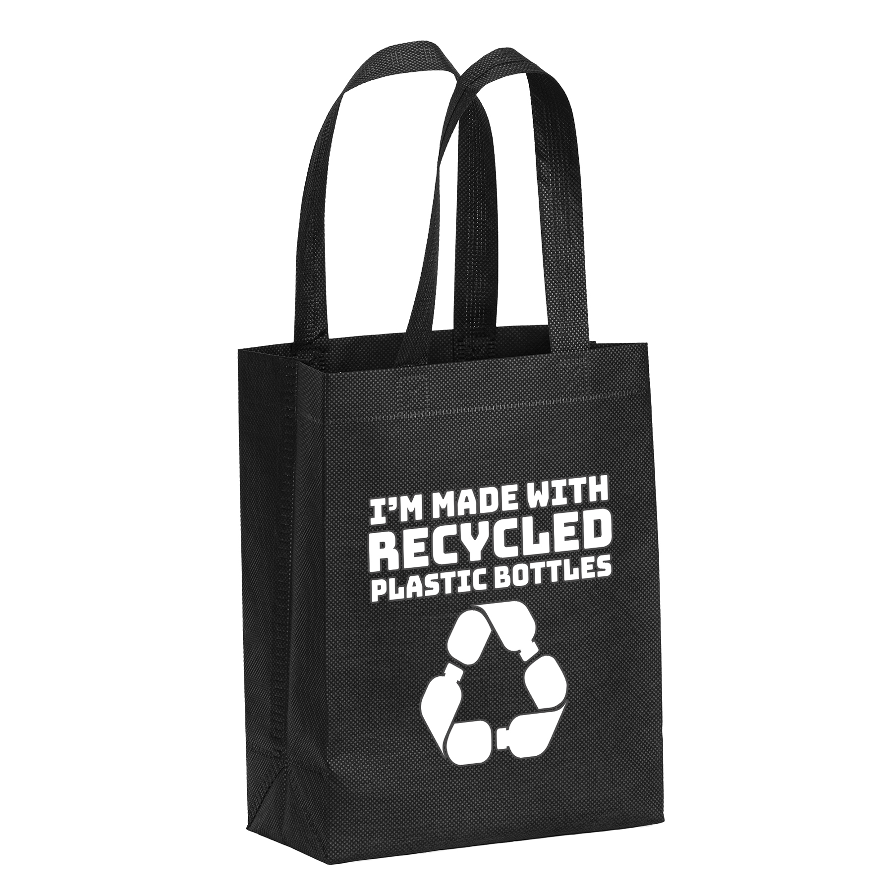 Lake™- R-PET Non-Woven Totes - Screen Print 2
