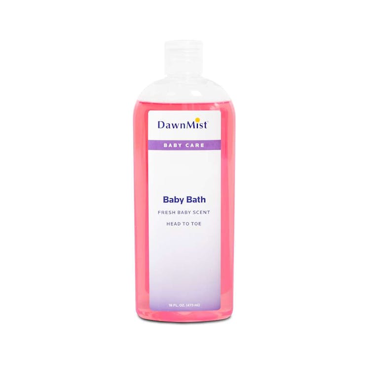 Baby Bath - 16 oz Fresh Scent Dispensing Lid 2