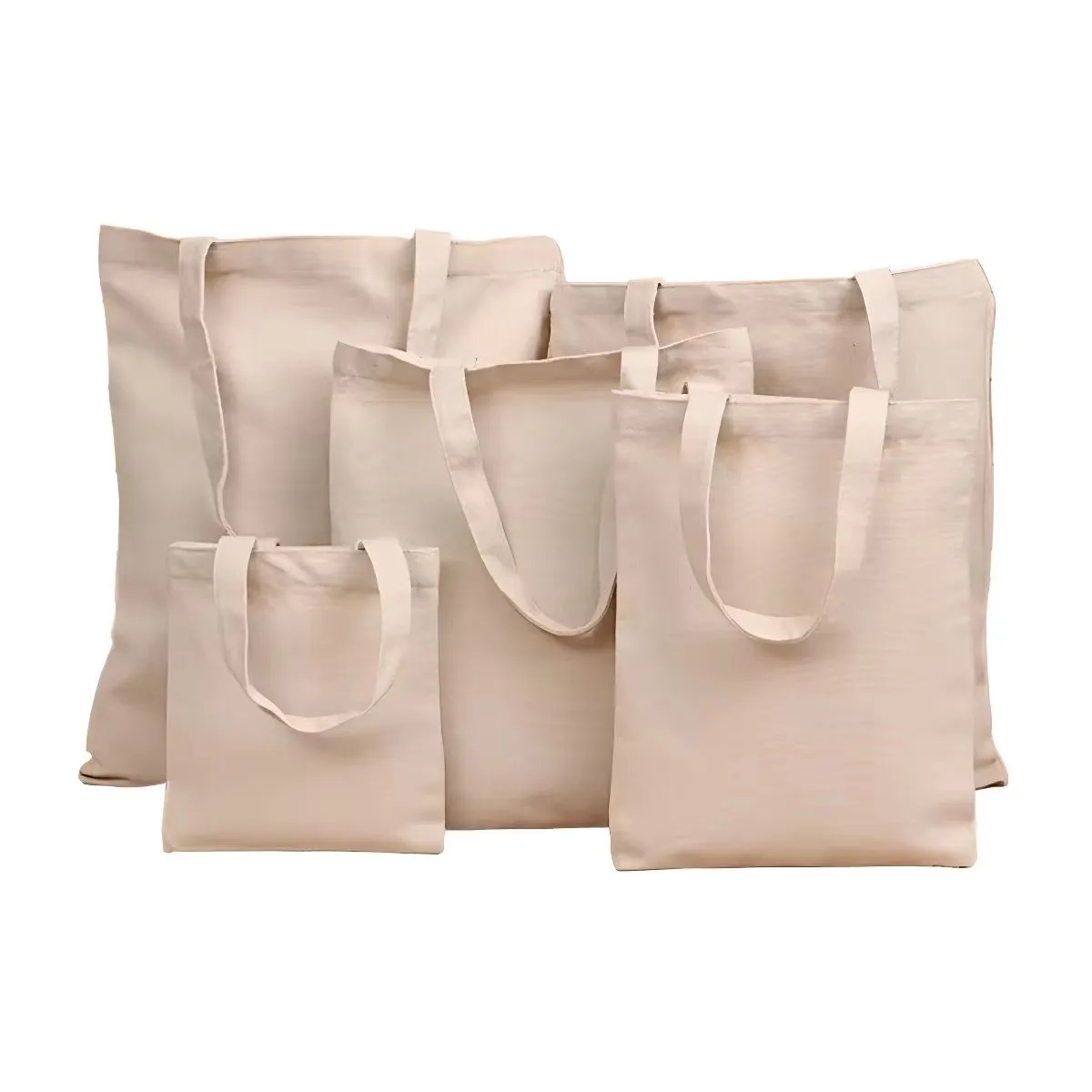 Multi-Purpose Reusable Canvas Bags, custom tote bag with logo imprint 7