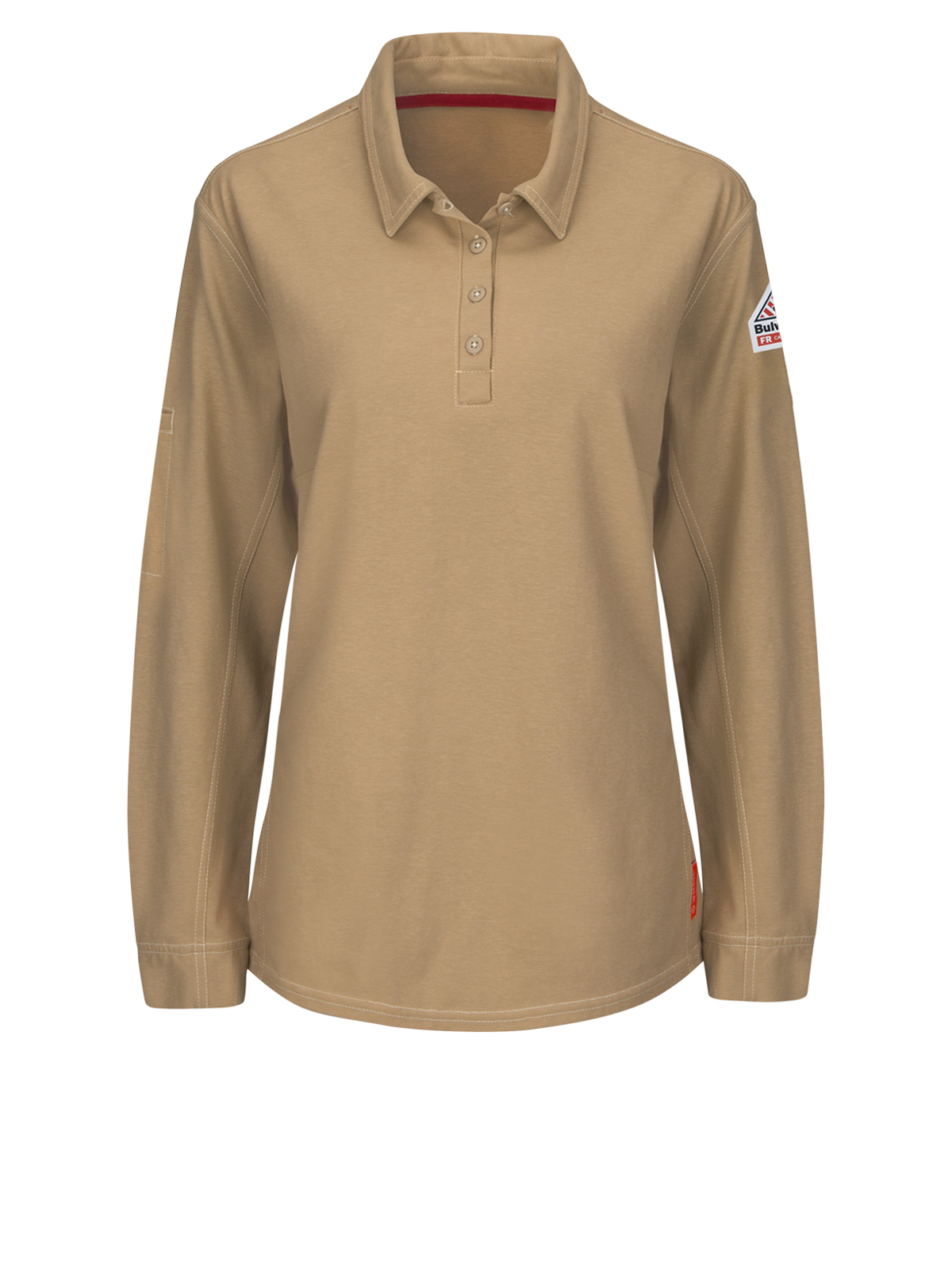 Bulwark - Women's iQ Series® Comfort Knit Flame-Resistant Long Sleeve Polo