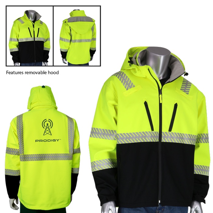 Class 3 Ripstop Softshell Black Bottom Jacket