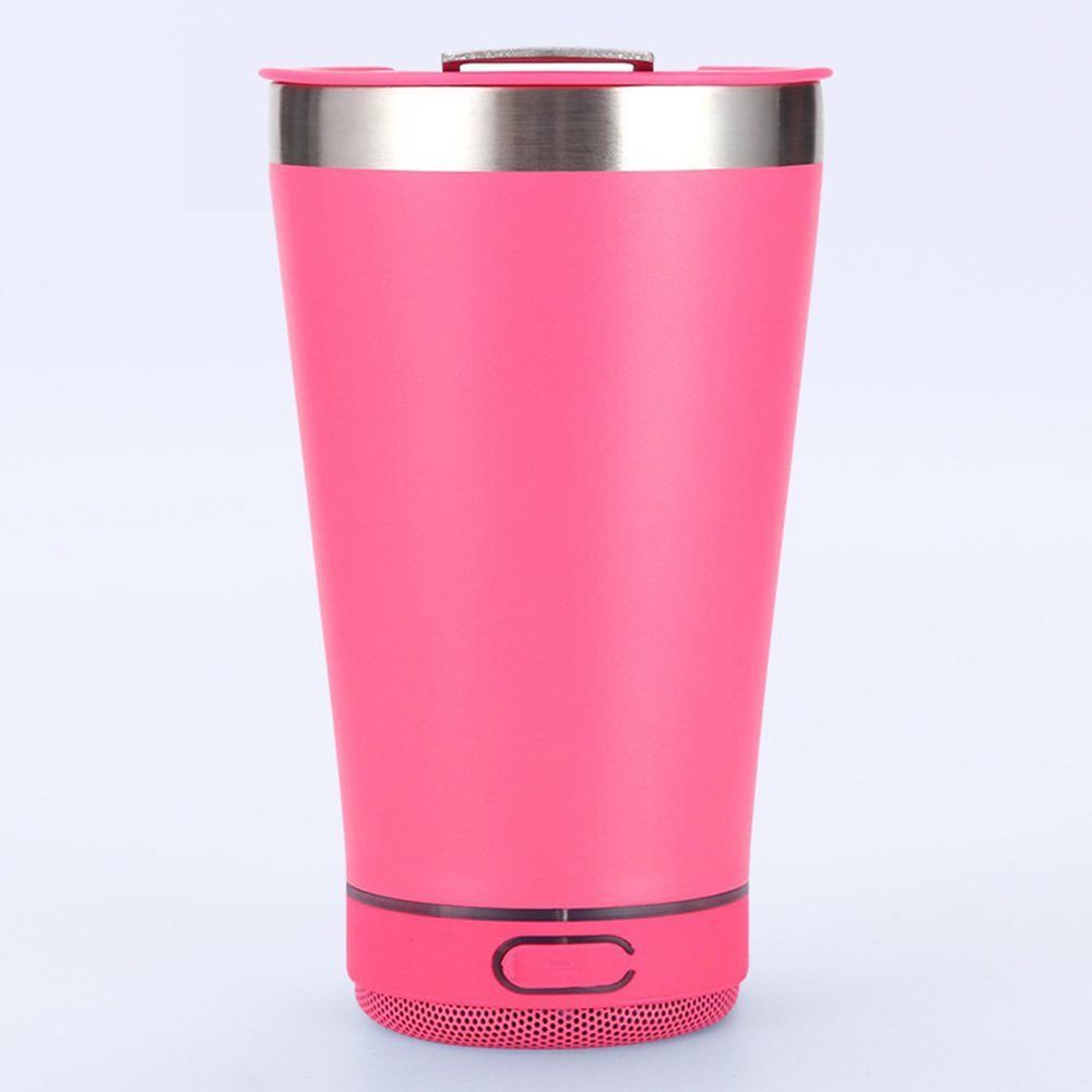 16Oz Bluetooth Speaker Beer Cup W/ Bottle Opener 2