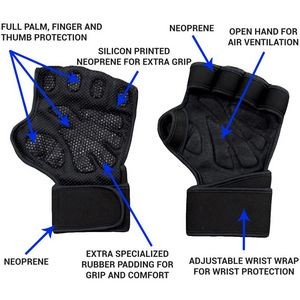 Weight Lifting Fitness Gloves 3