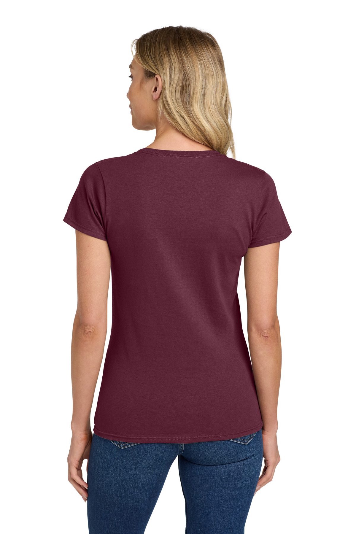 Gildan Women's Heavy Cotton 100% Cotton T-Shirt. 5000L 12