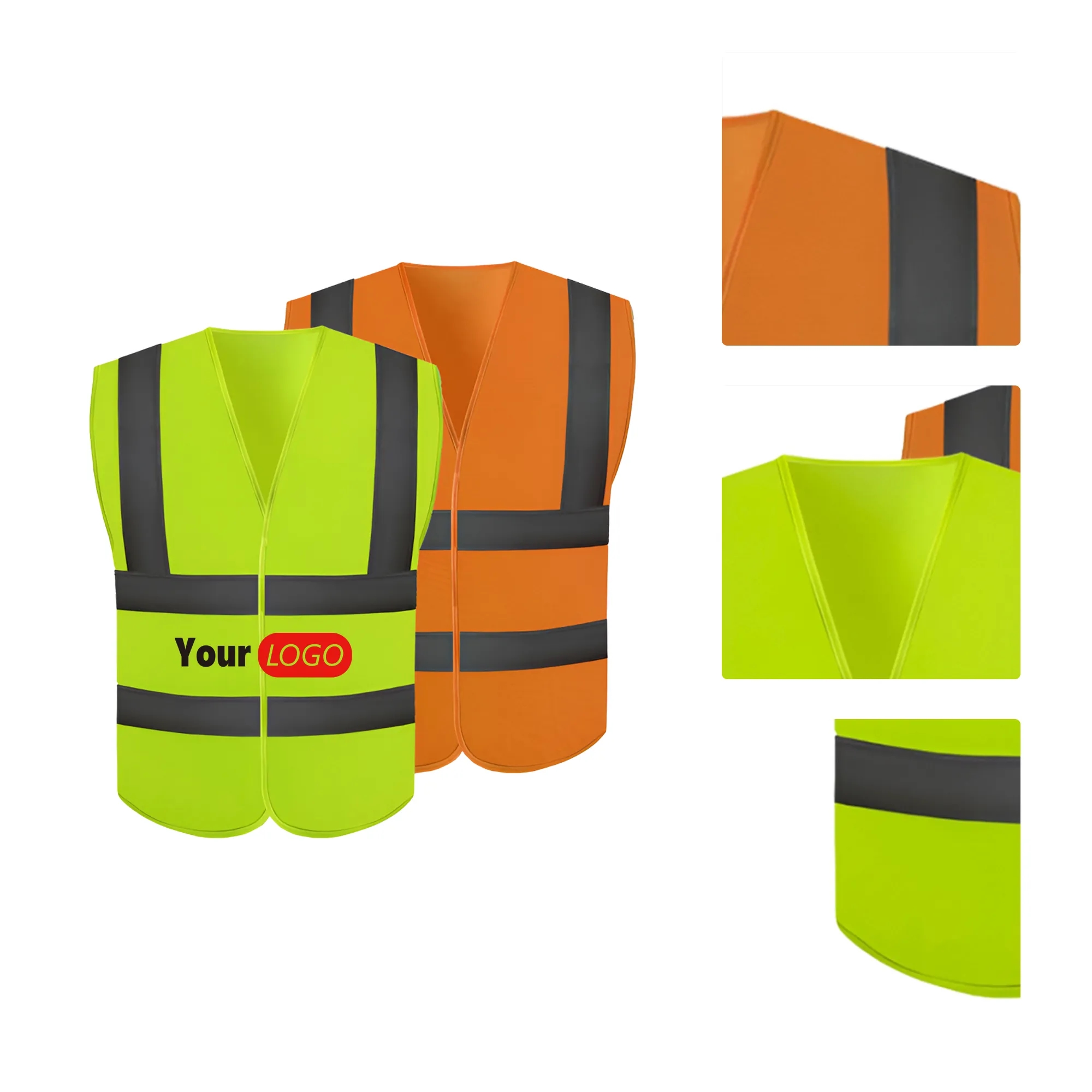 MOQ50 Various Reflective Vests for Kids