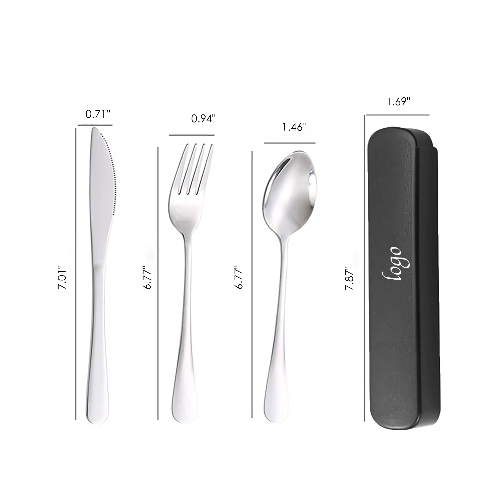 MOQ100 Stainless Steel Tableware 4