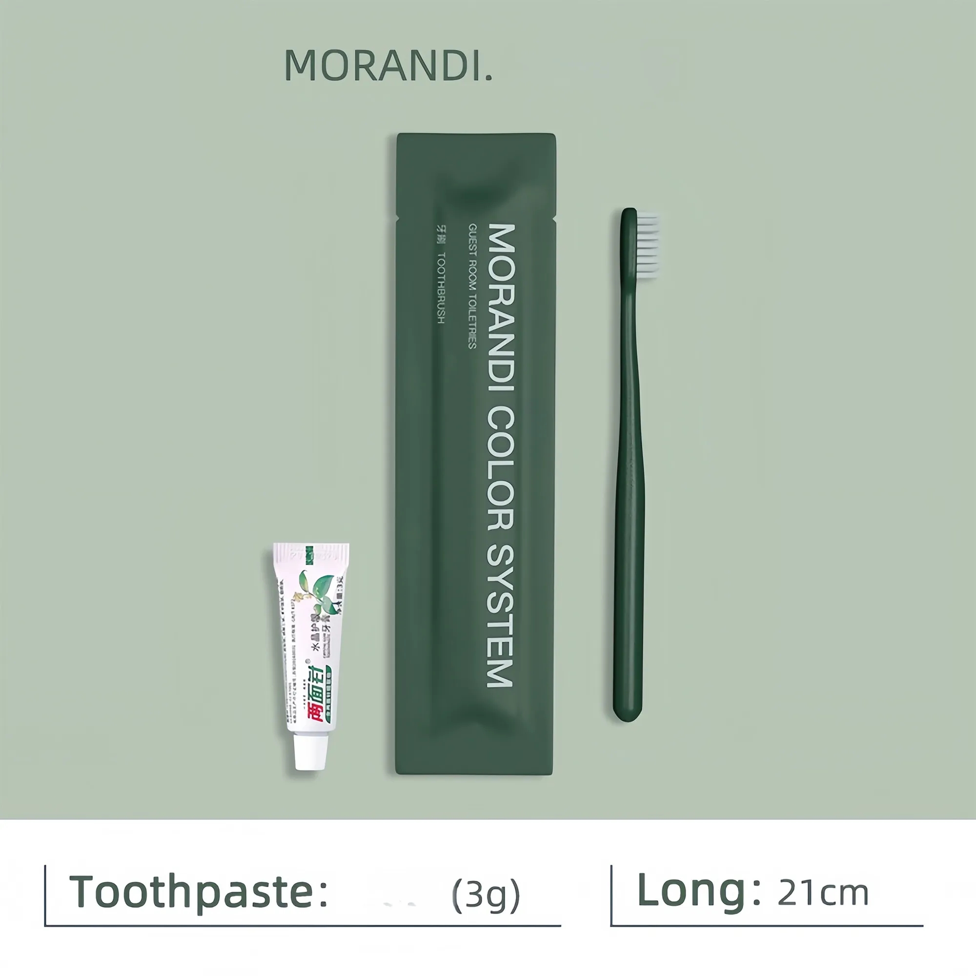 Disposable Toothbrush With Pre Applied Toothpaste 2