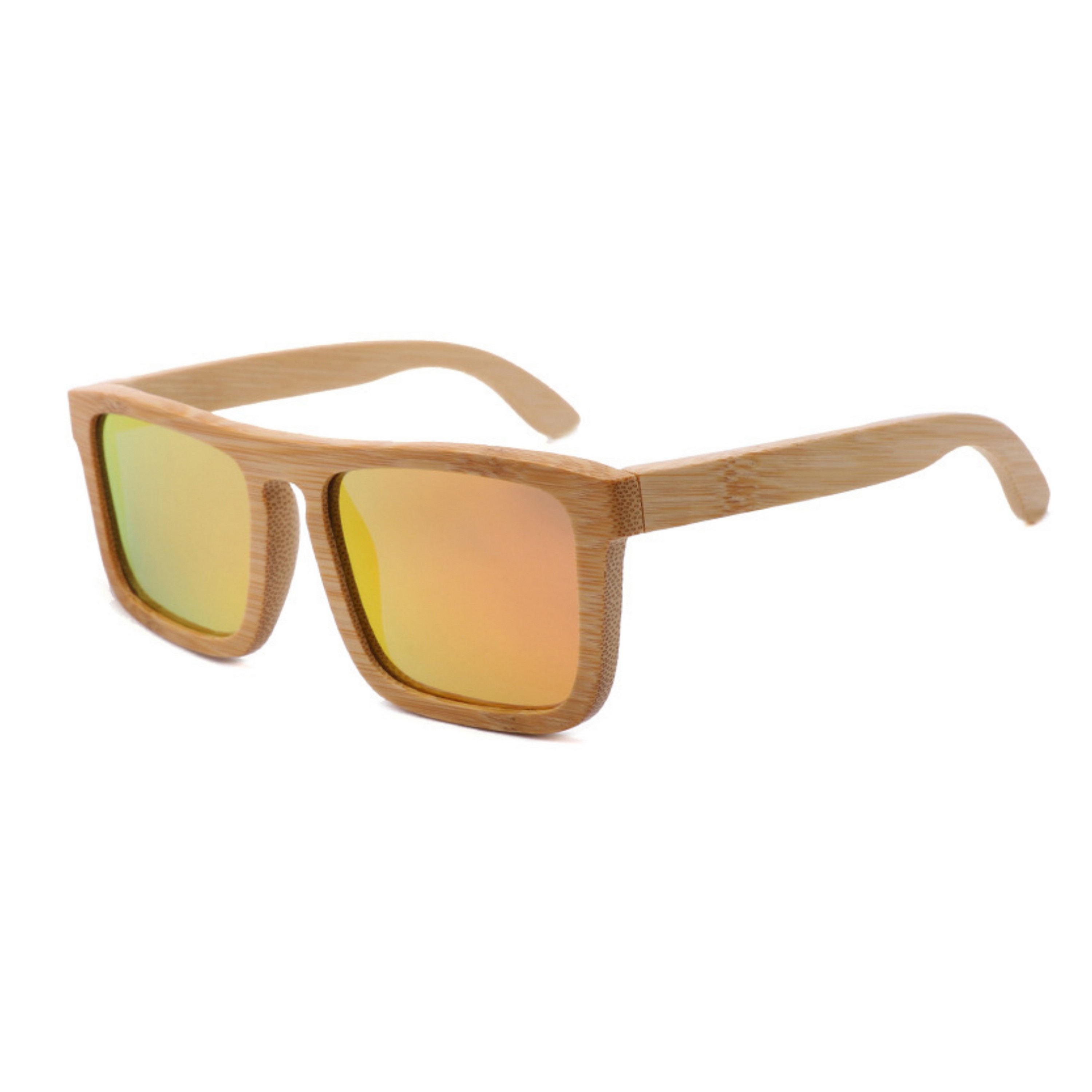 Bamboo Frame Polarized Sunglasses 1