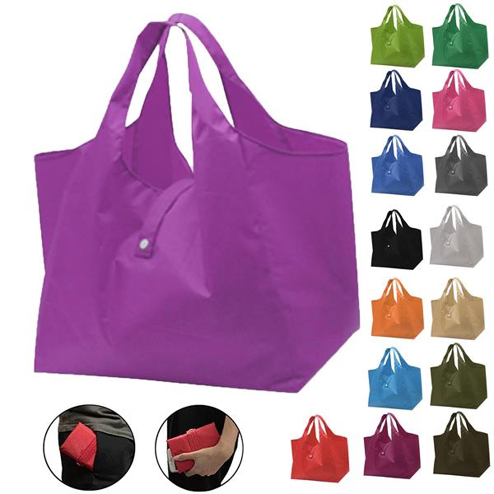 Foldable Lightweight Shopping Bag, custom tote bag with logo imprint 5