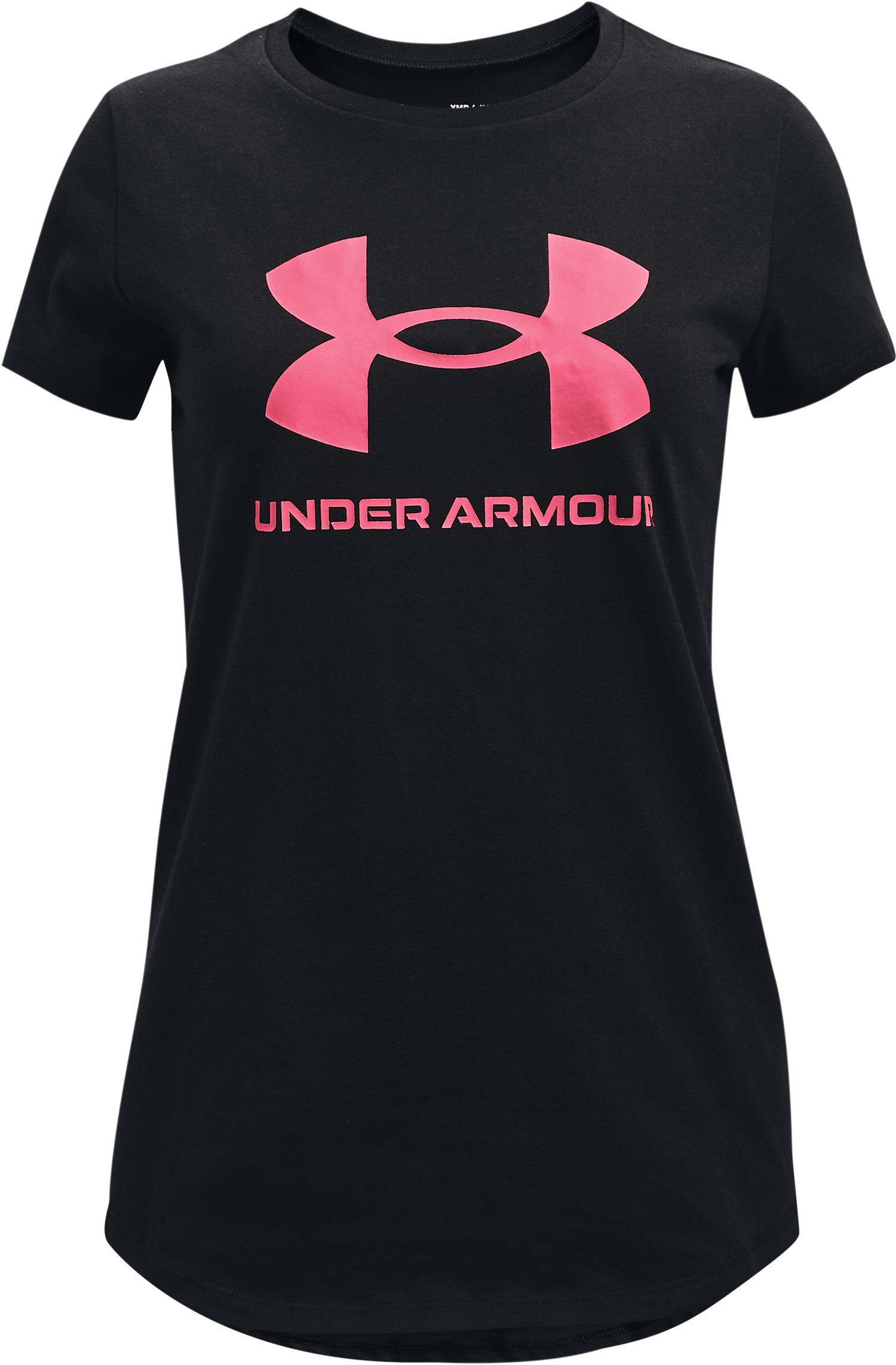 UA Graphic Girls' Short Sleeve 2