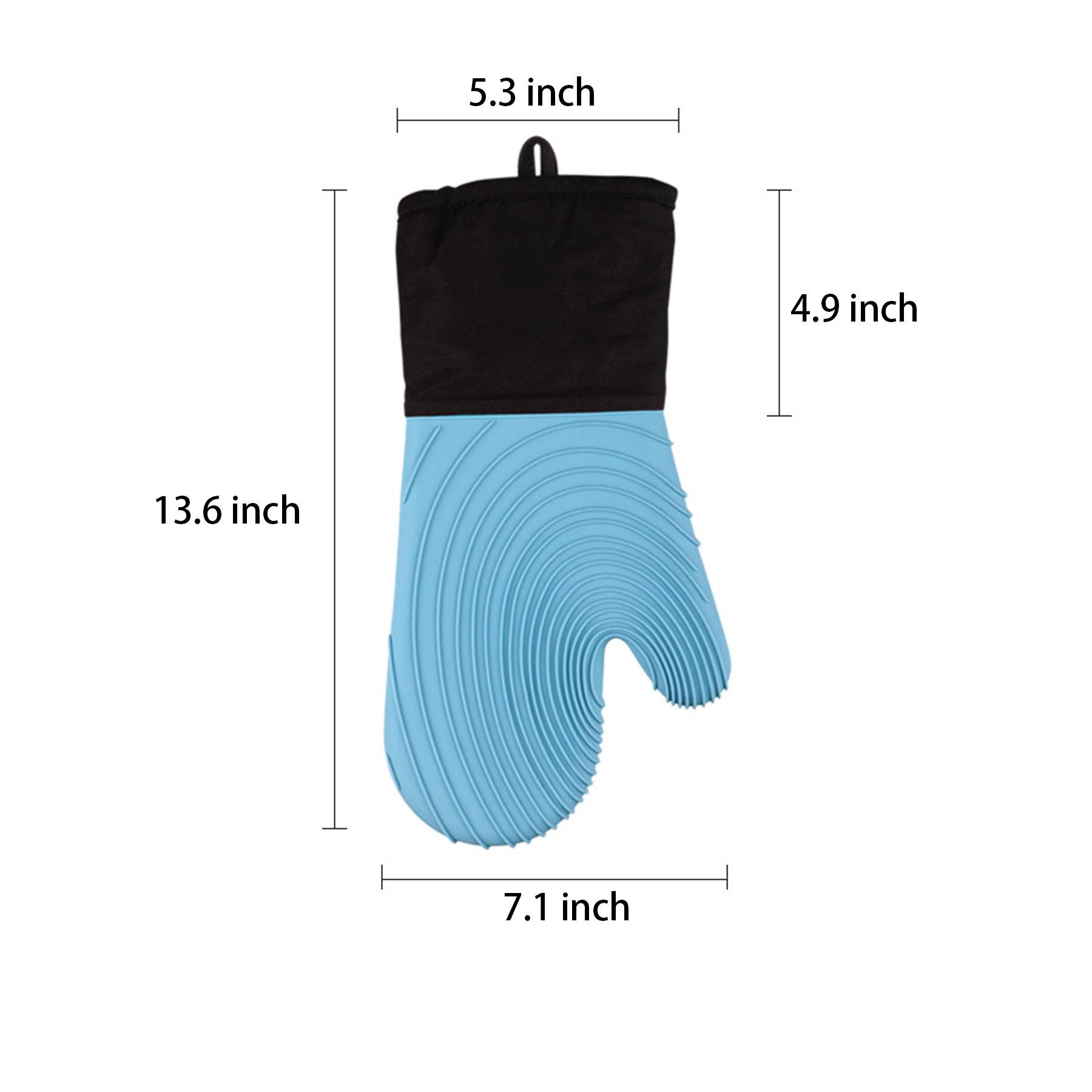 Kitchen heat-resistant gloves 6
