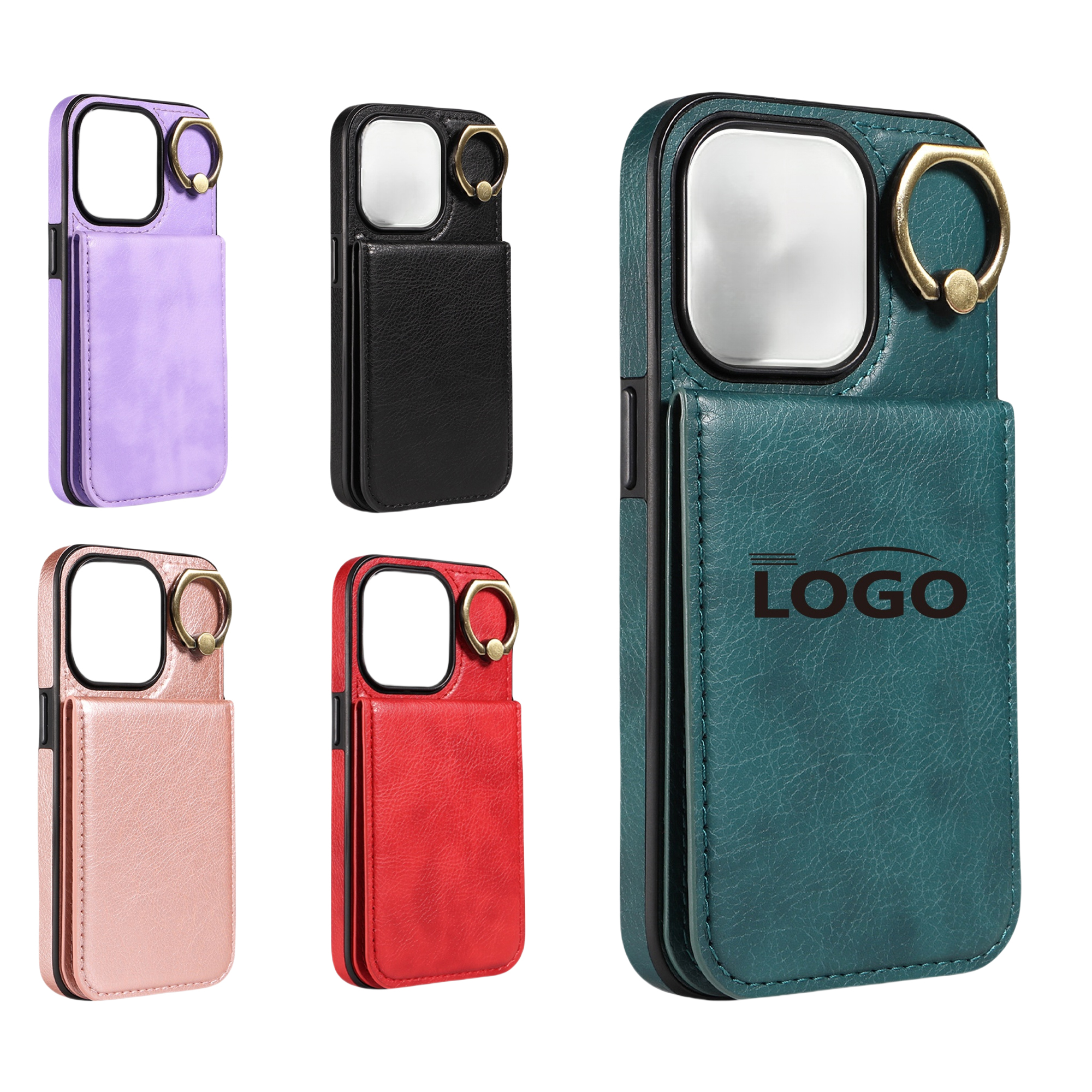 Leather Phone Wallet MOQ20 2
