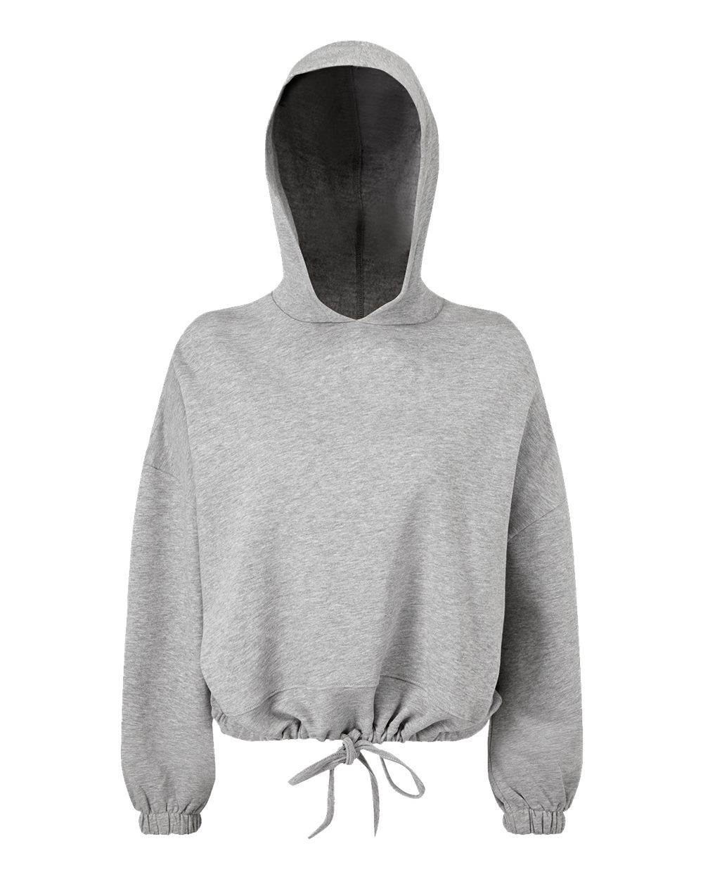 Women's Cropped Maria Hooded Sweatshirt - TD085 35