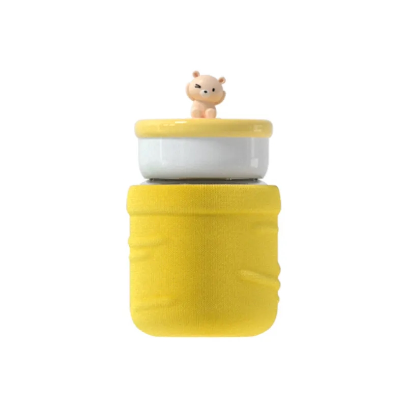 Biggie glass milk cup 8