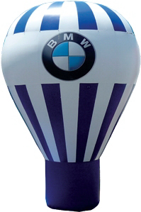 20' Hot Shaped Cold Air Balloons 2