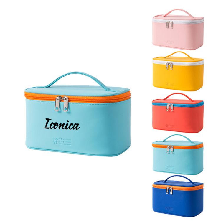 Portable Travel Cosmetic Bag for Women 2