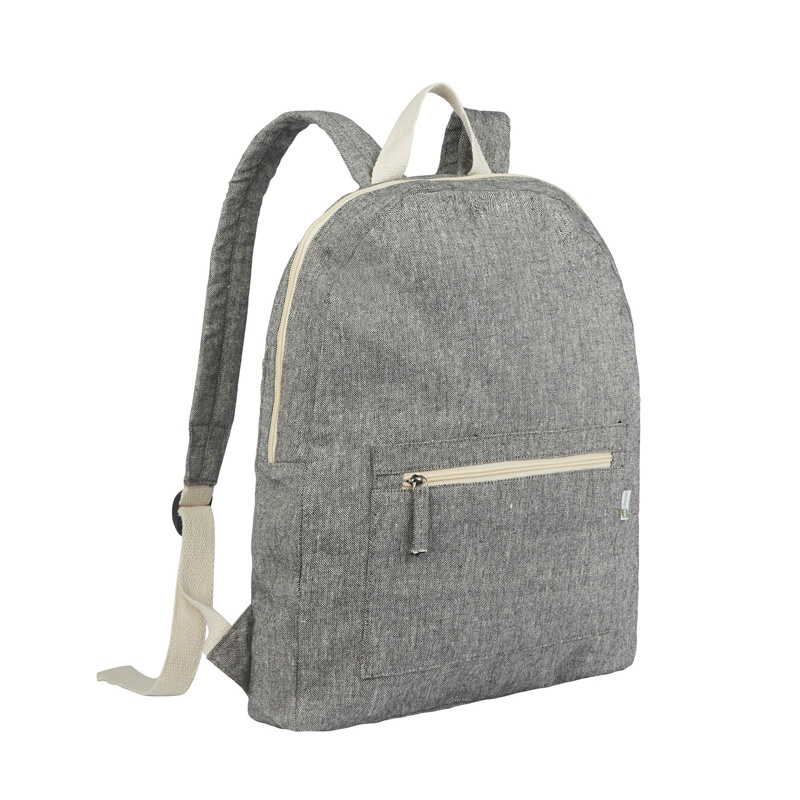 Renew III 10 oz. Recycled Cotton Backpack 10