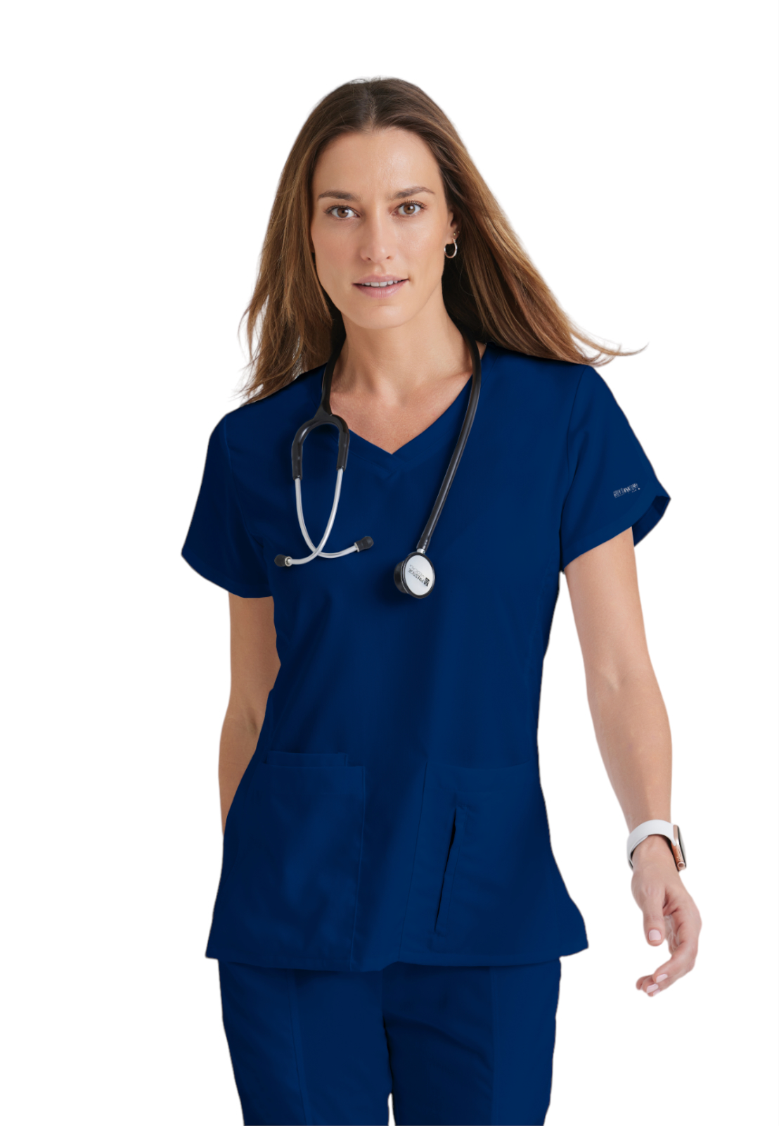 Grey's Anatomy Classic - Women's Four-Pocket V-Neck Cora Scrub Top 3