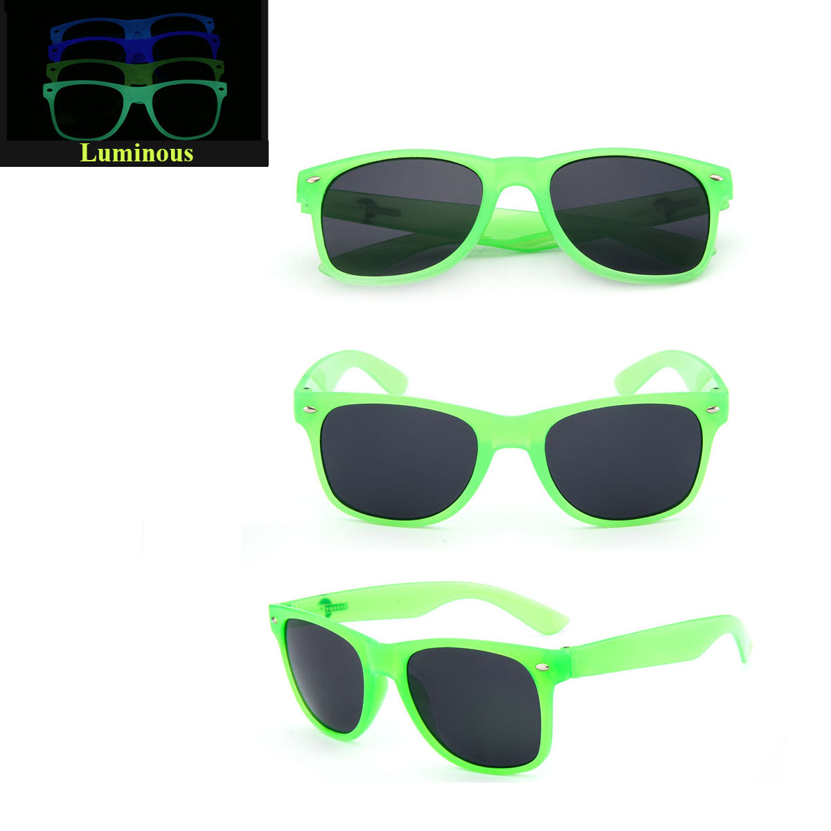 Luminous Neon Sunglasses 5