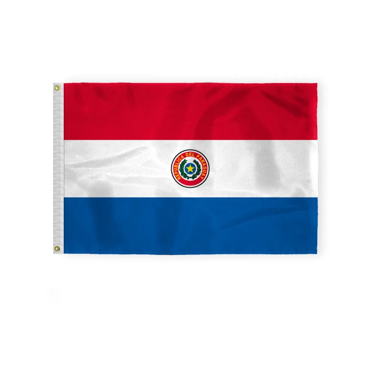 World Flag - Paraguay 6
